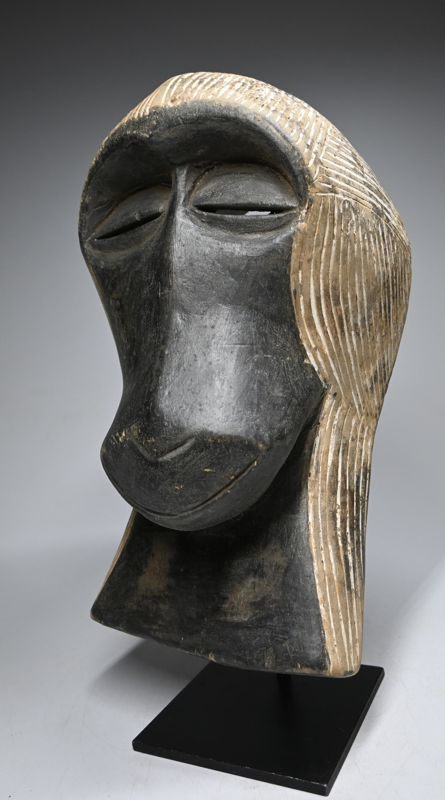 A Luba Monkey Mask (1 of 5)