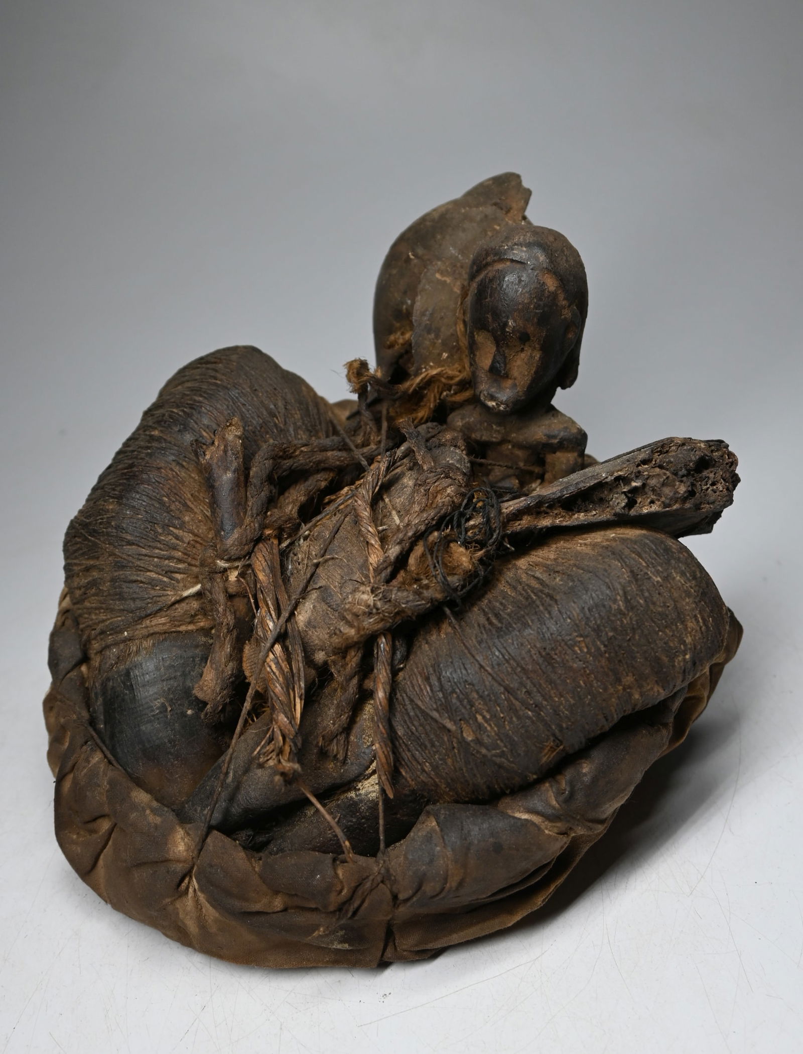 A Magic Fetish Basket, African Art (1 of 3)