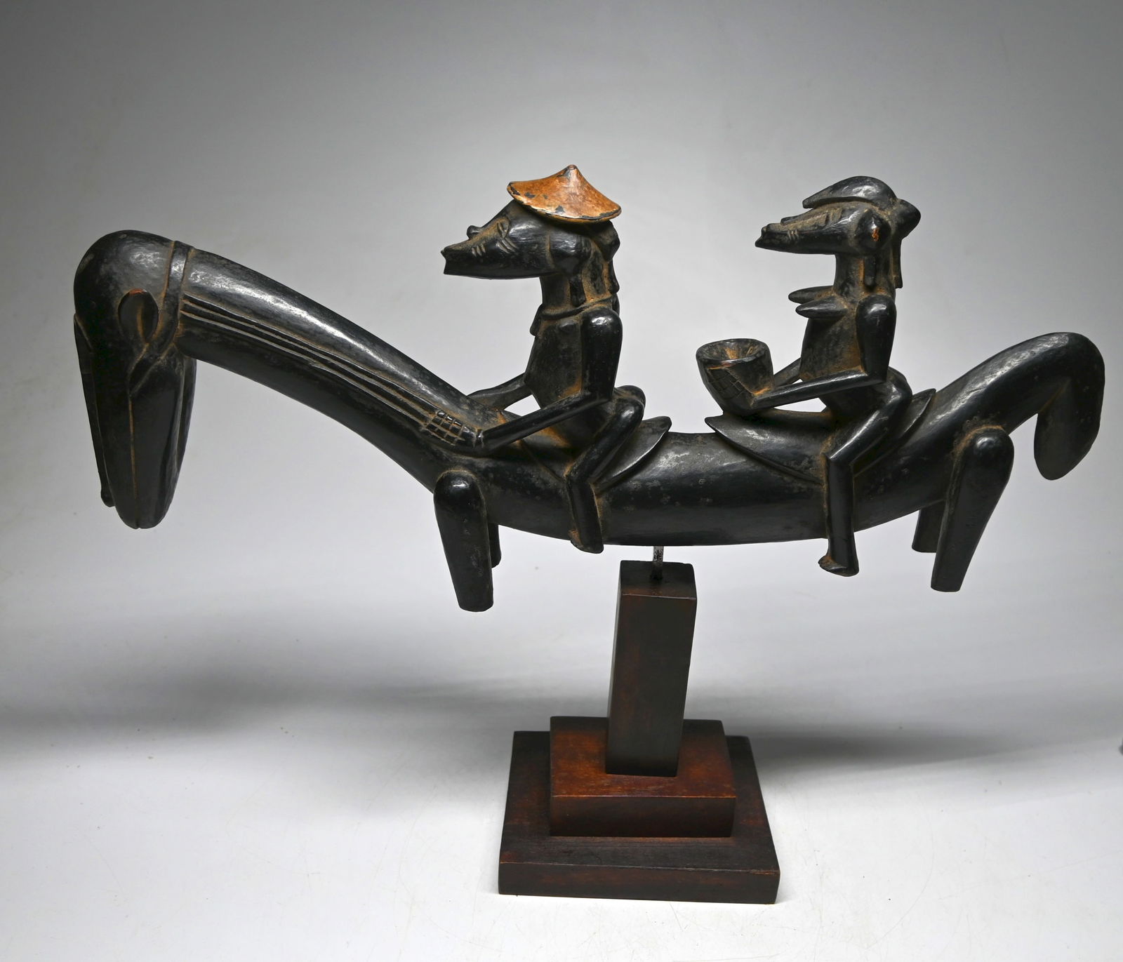 A Senufo Equestrian Sculpture (1 of 10)