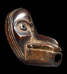 A Dan Baboon Mask Ex Bruce Greene