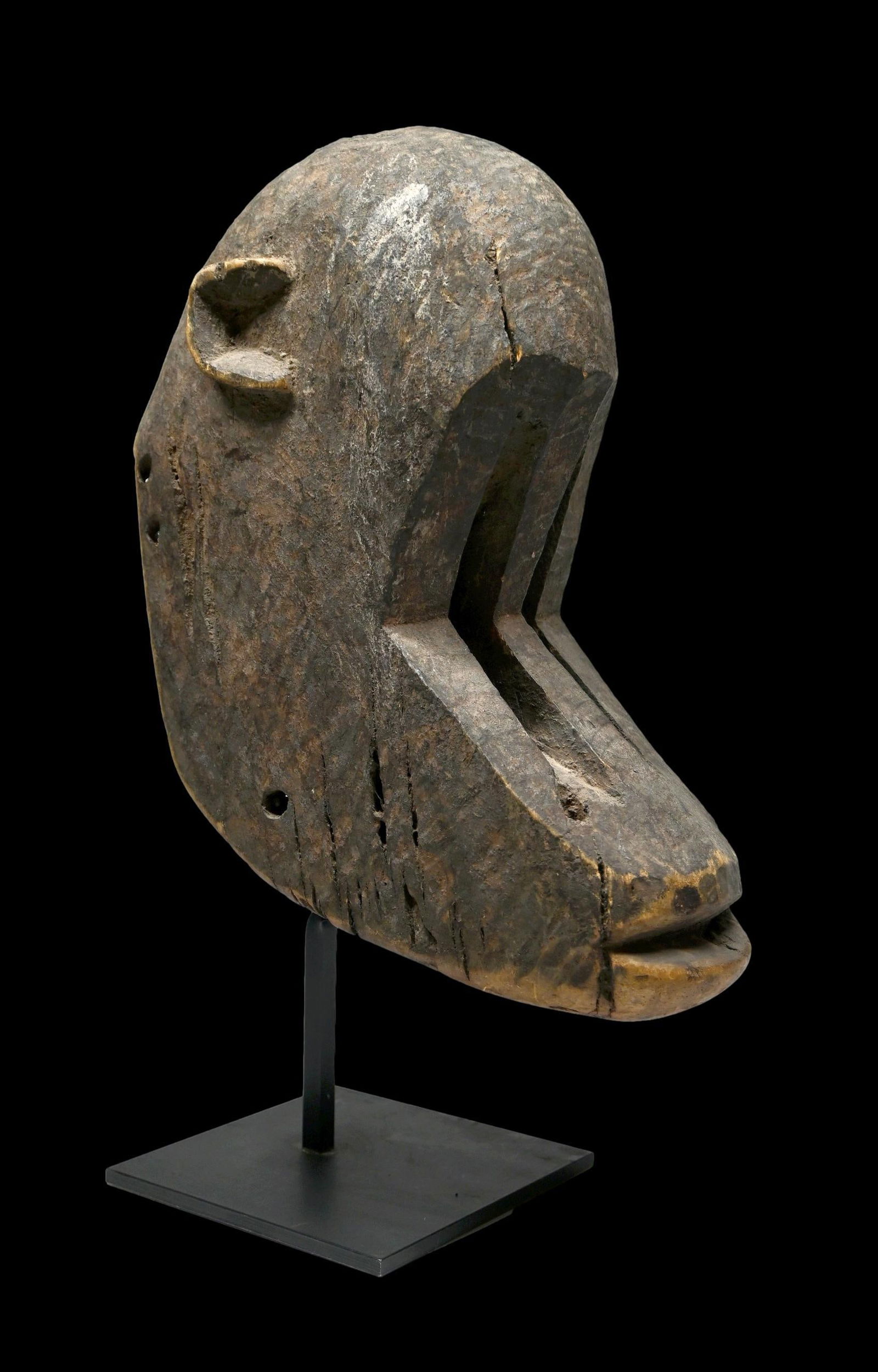 A Dogon Dege Black Monkey Mask Ex Stirner Collection (1 of 9)
