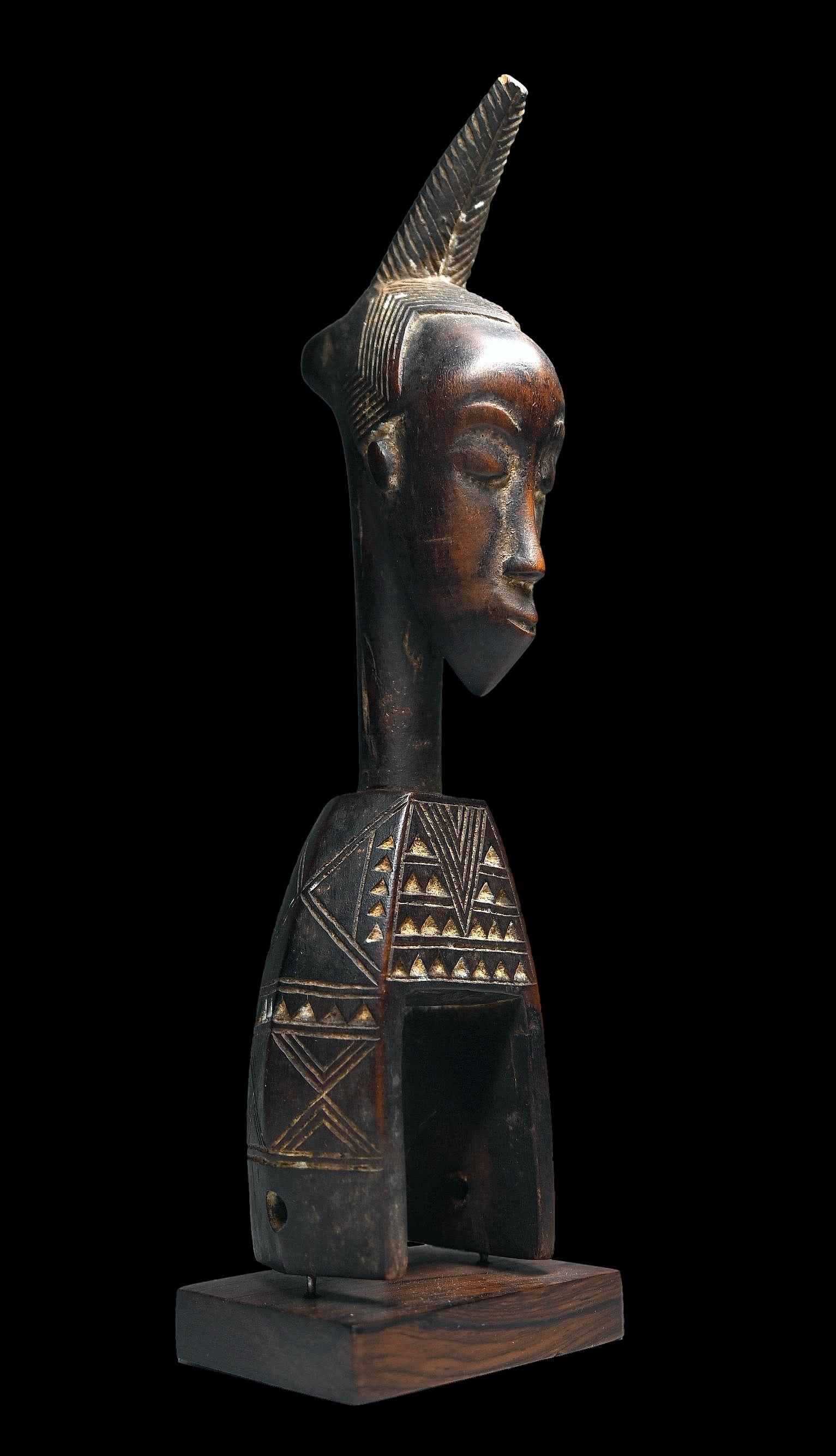 A Fine Guro Heddle Pulley (1 of 5)