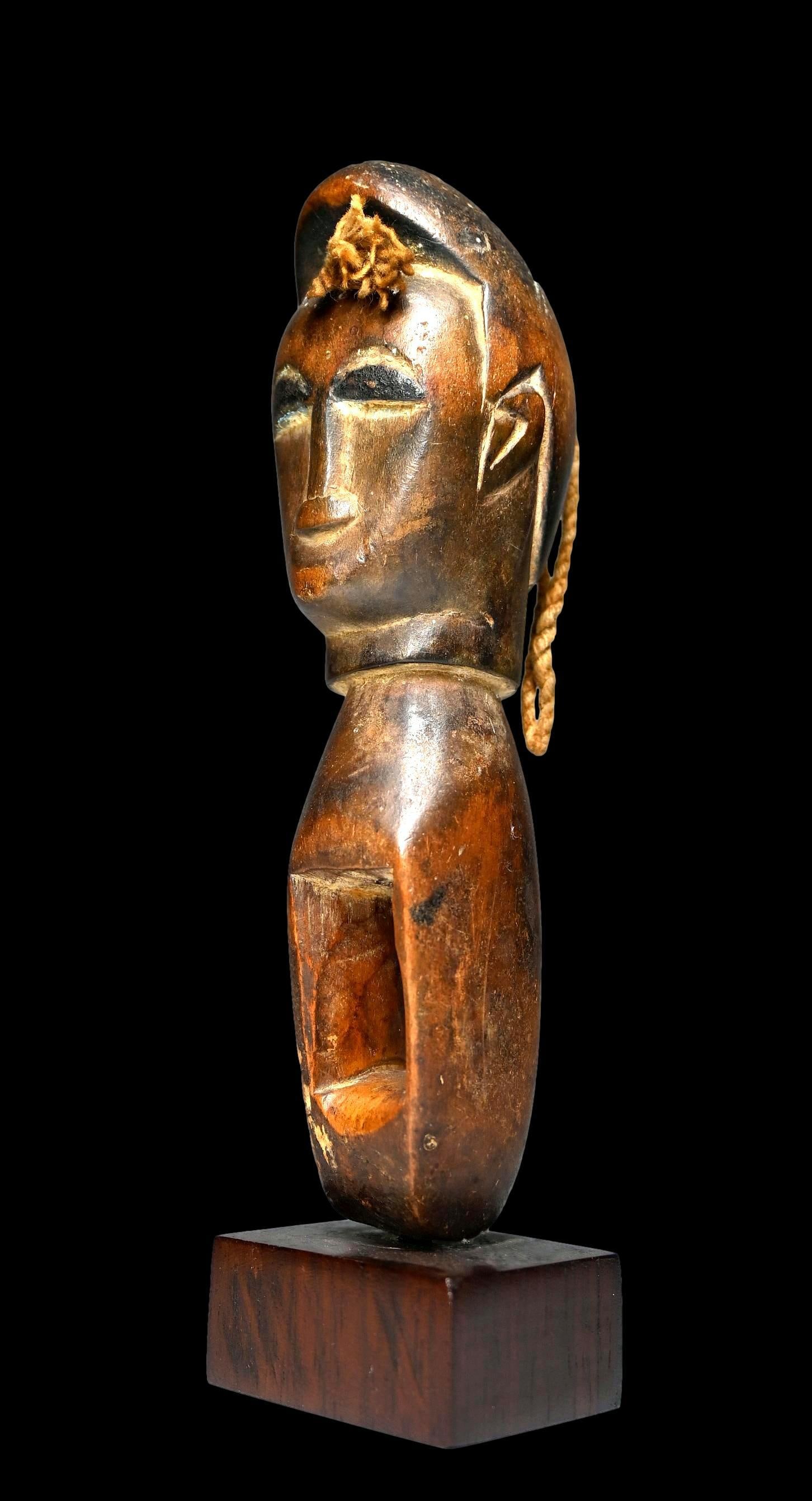 A Baule Heddle Pulley Ex James Willis (1 of 4)