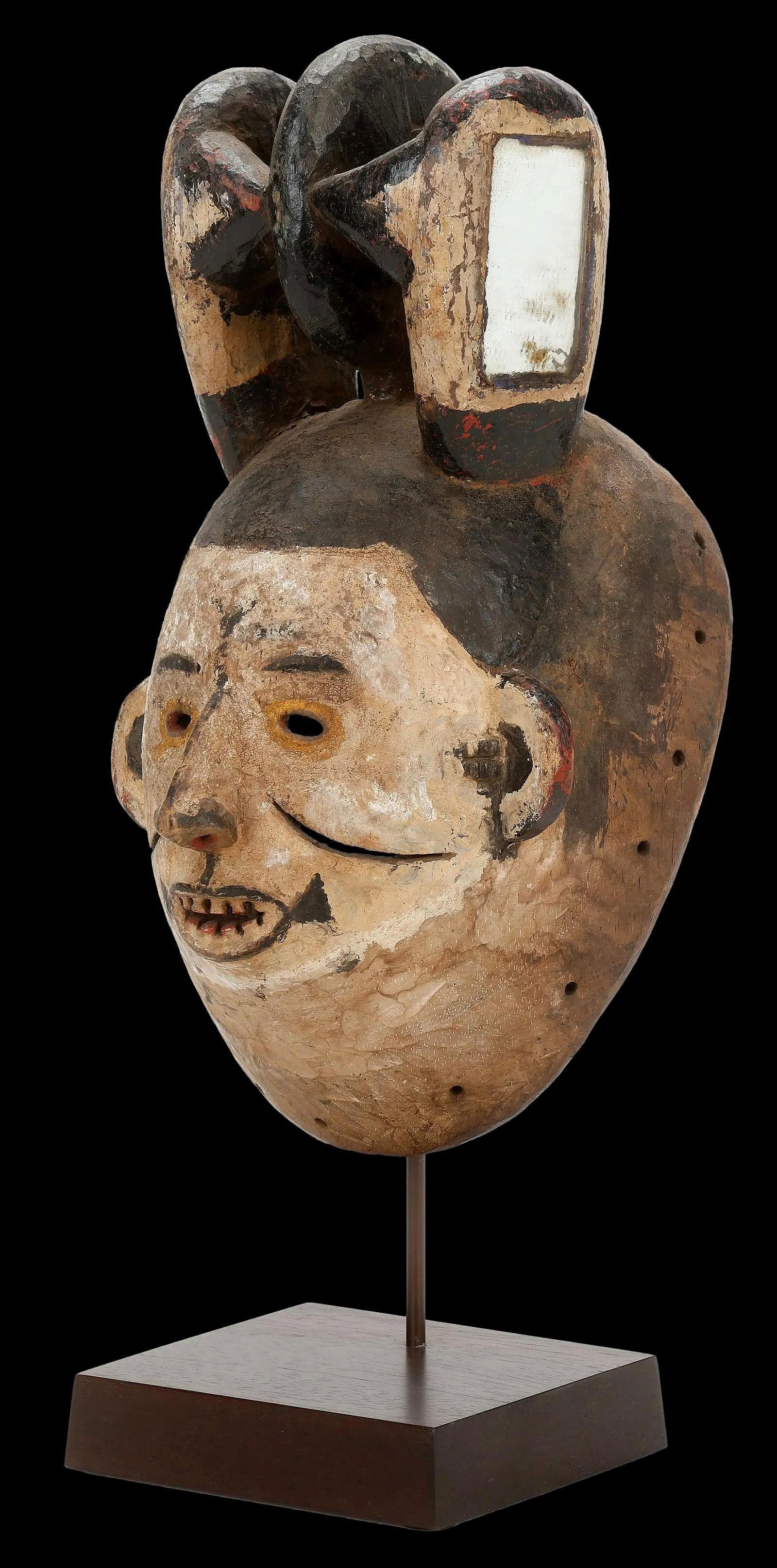 Igbo Ceremonial Dance Mask Ex Berman Collection (1 of 5)