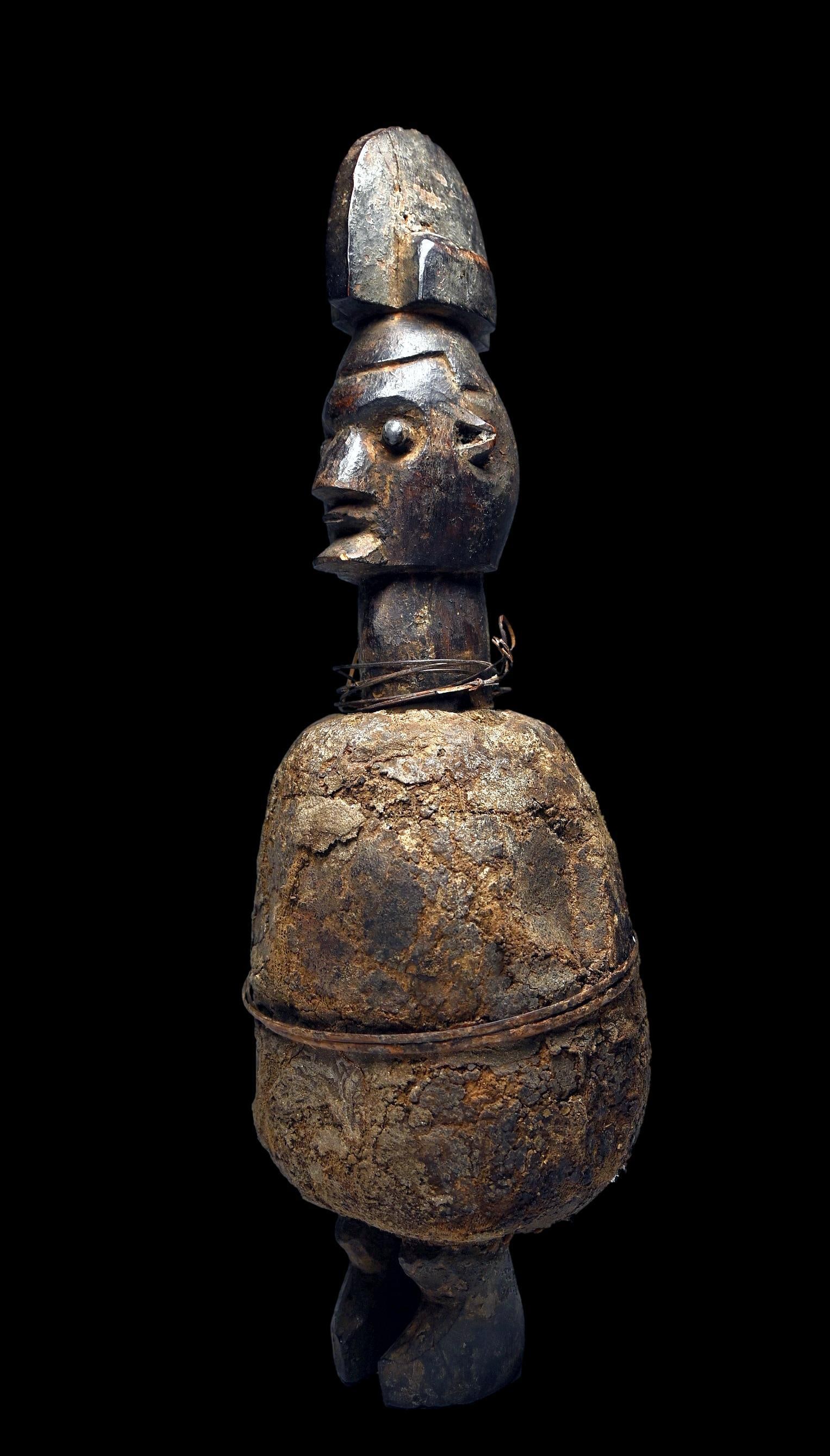 A Teke Buti Power Figure (1 of 5)