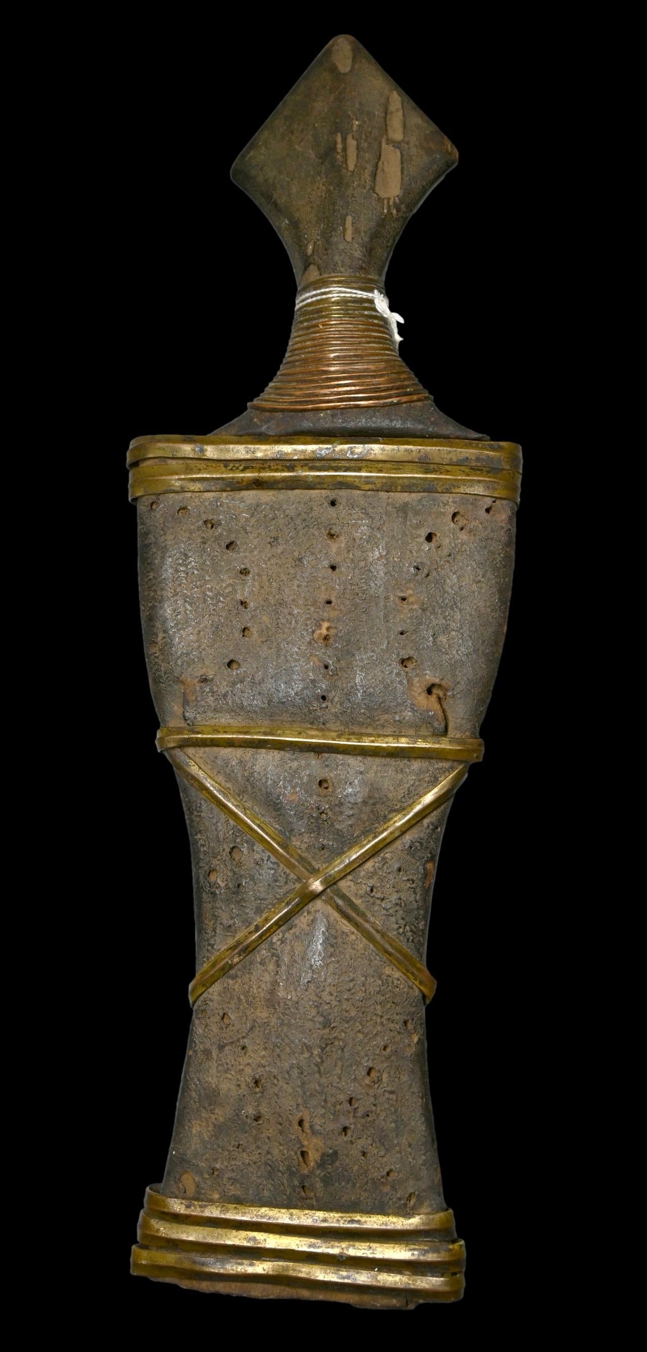 A Lokele African Sword in Scabbard Ex Warkow (1 of 5)