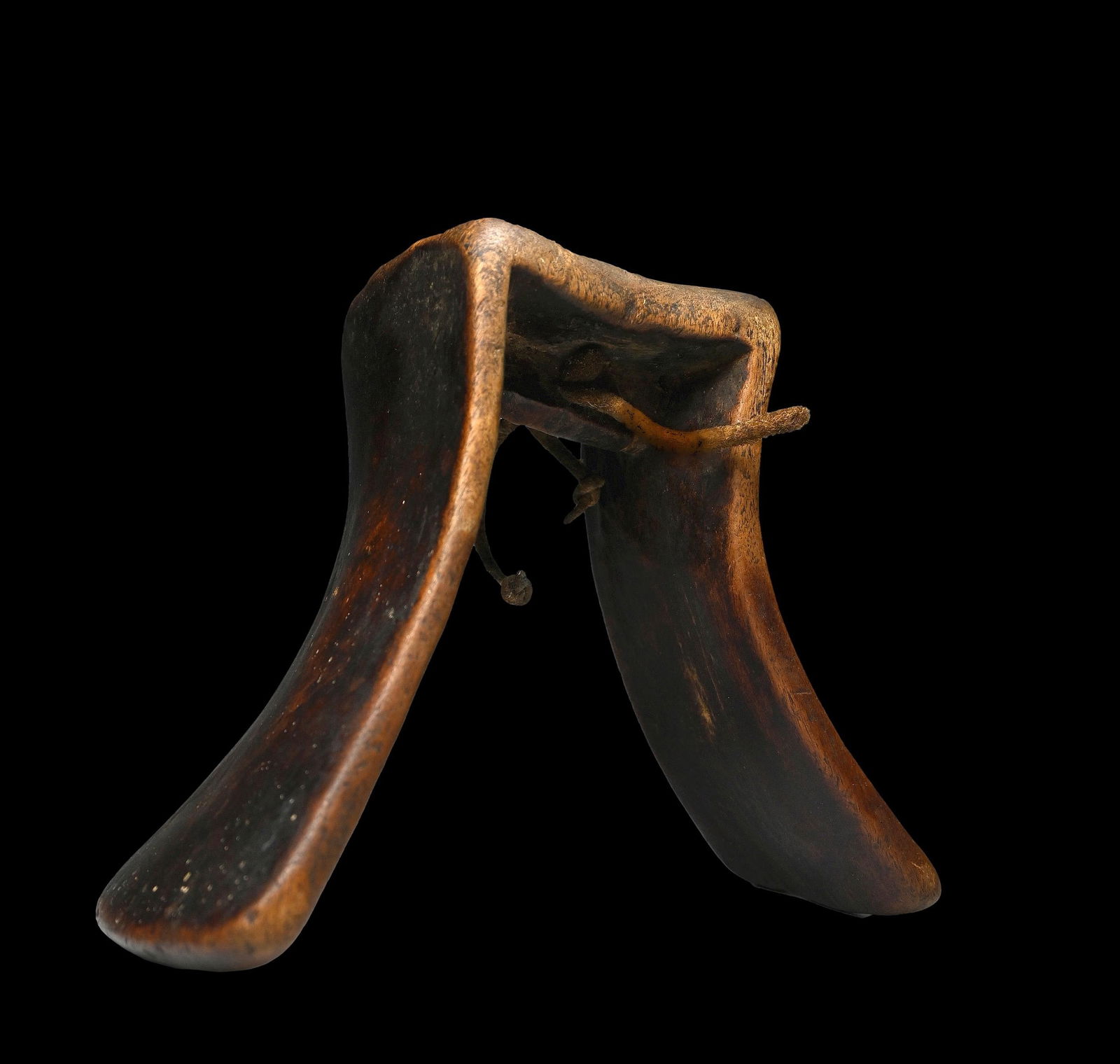 A Karamojong Headrest Ex Dr Noble Endicott (1 of 6)