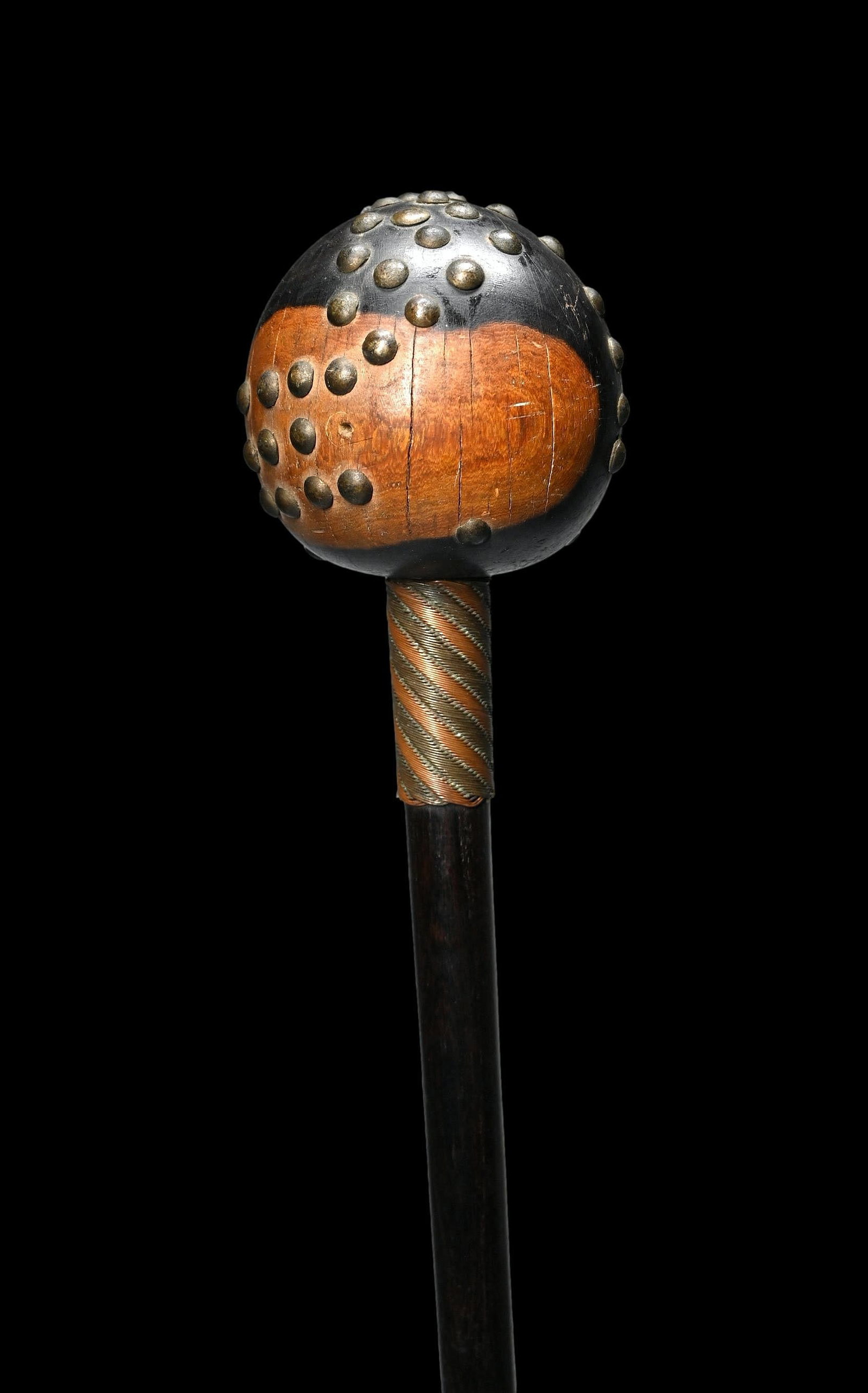 A Fine Old Zulu Knobkerrie Club (1 of 3)