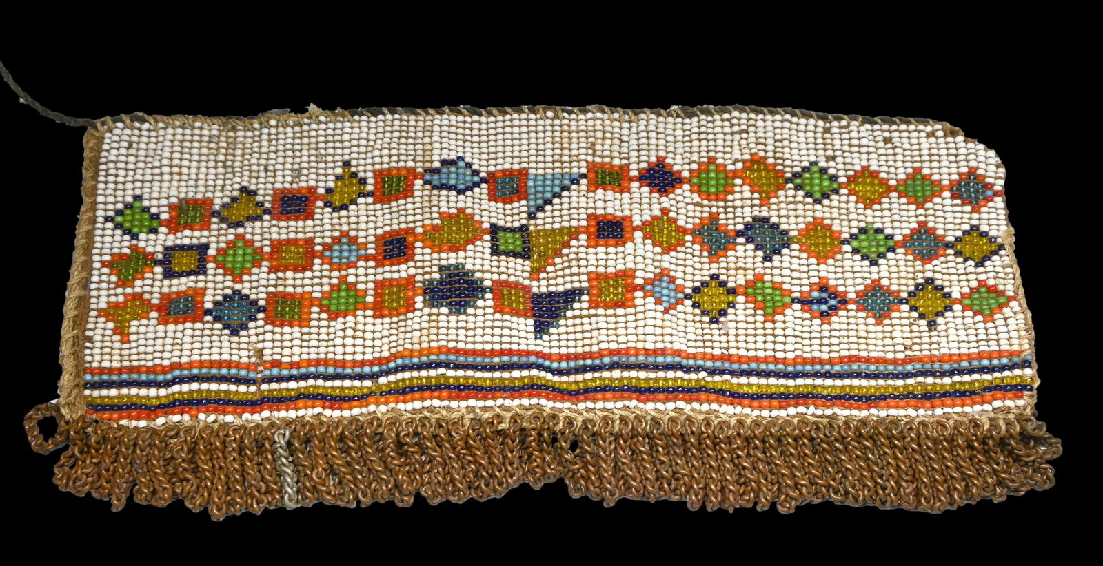 Antique Zulu Beaded Skirt (1 of 3)