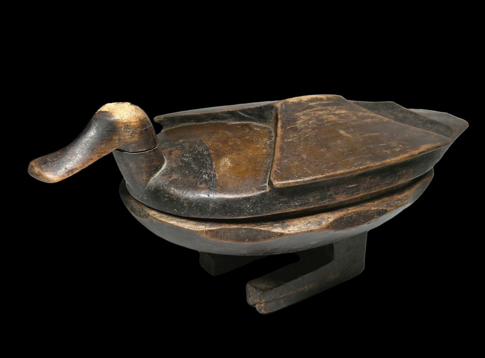 A Lozi Duck Container Field Collected (1 of 7)