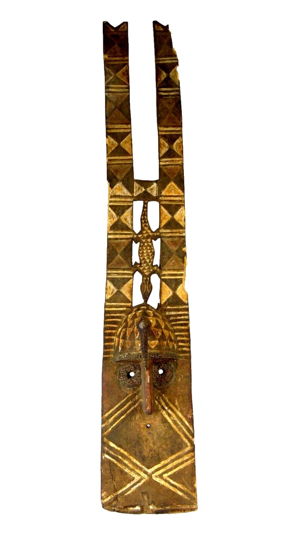 Monumental Bwa Hombo Plank African Mask Ex Gordon (1 of 7)