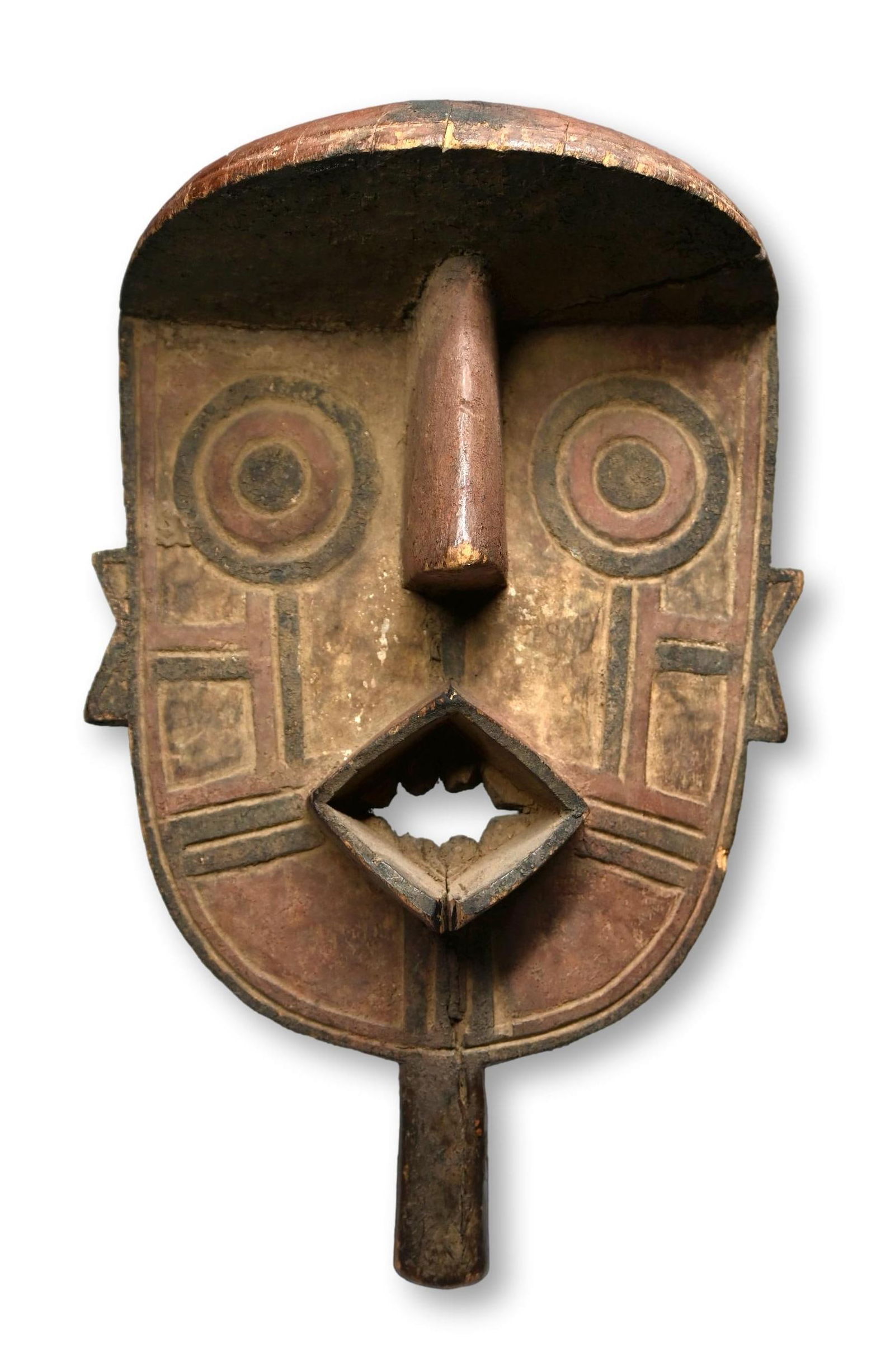 A Winiama Ceremonial mask (1 of 7)