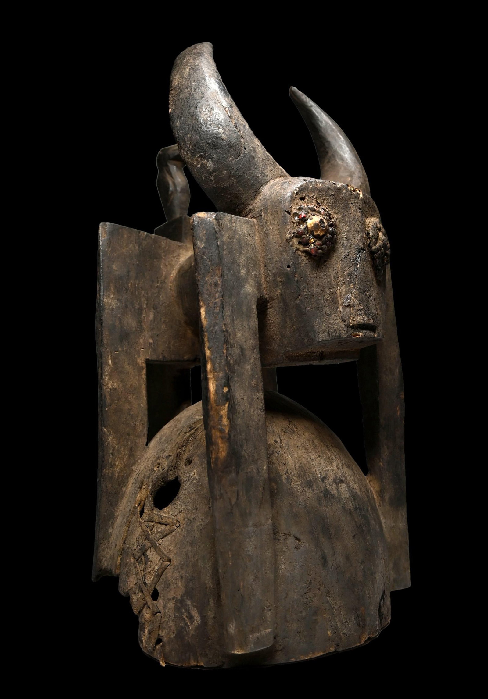 A Toussian Initiation Helmet (1 of 6)