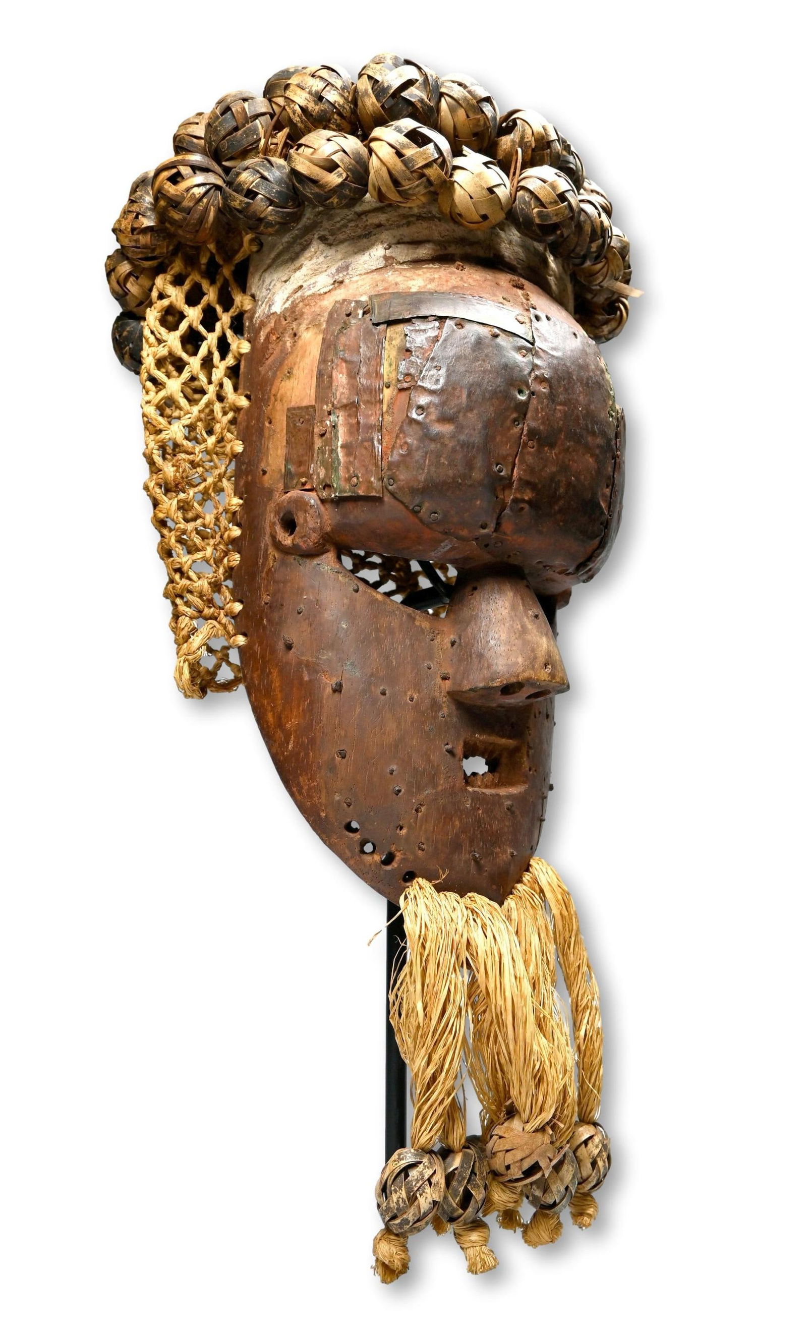 Published Salampasu mask Ex Sotheby's (1 of 9)