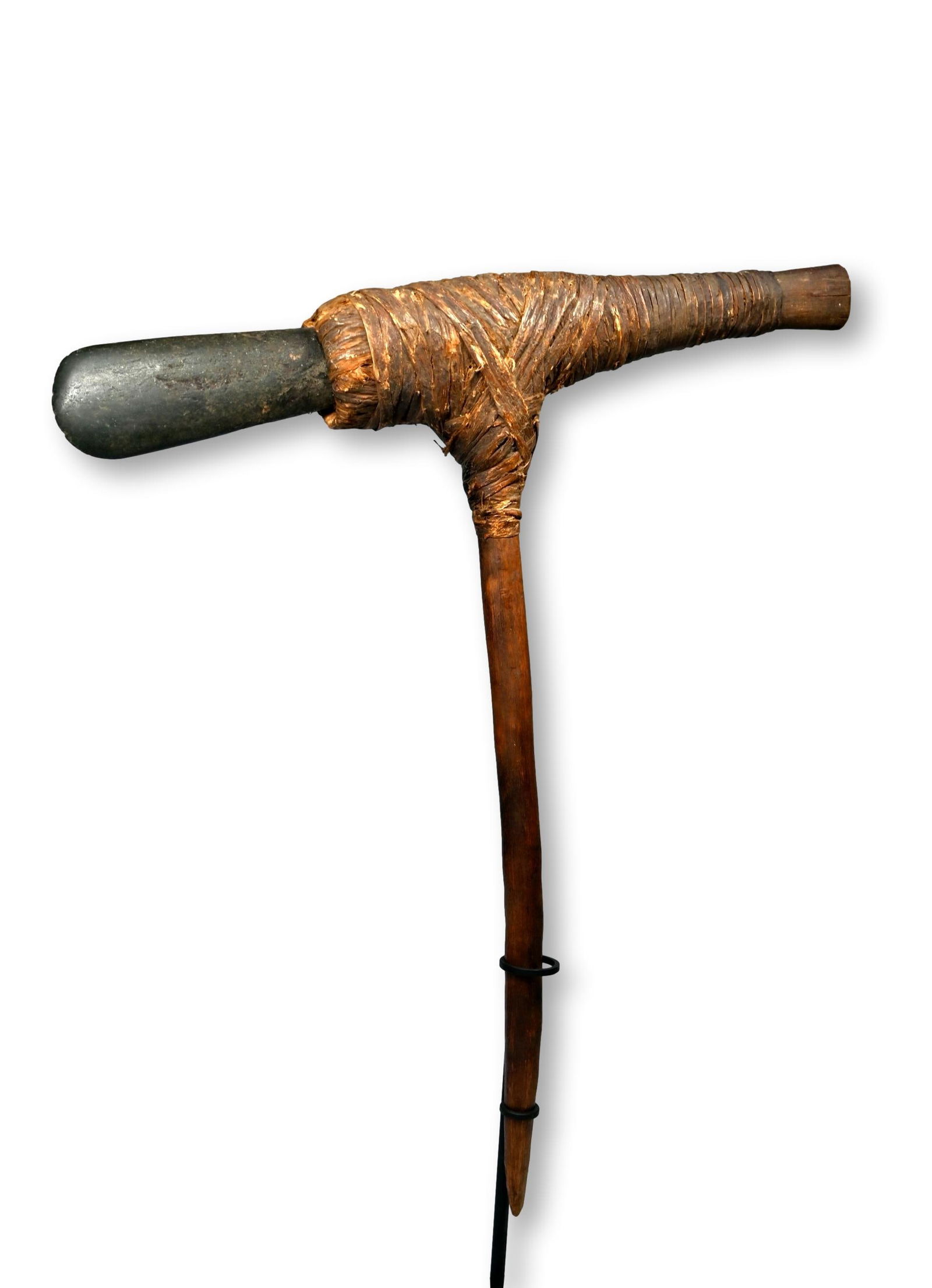 A New Guinea Highlands Axe (1 of 5)