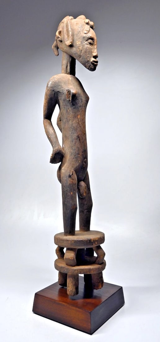 A Senufo Male Ancestor sculpture (1 of 8)