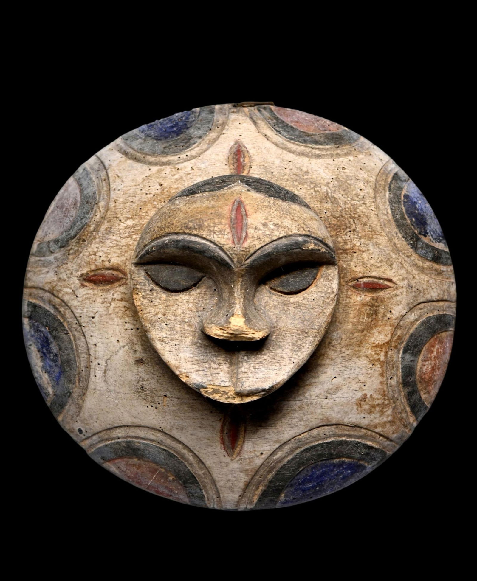 A Eket Ekpo Society Mask (1 of 5)