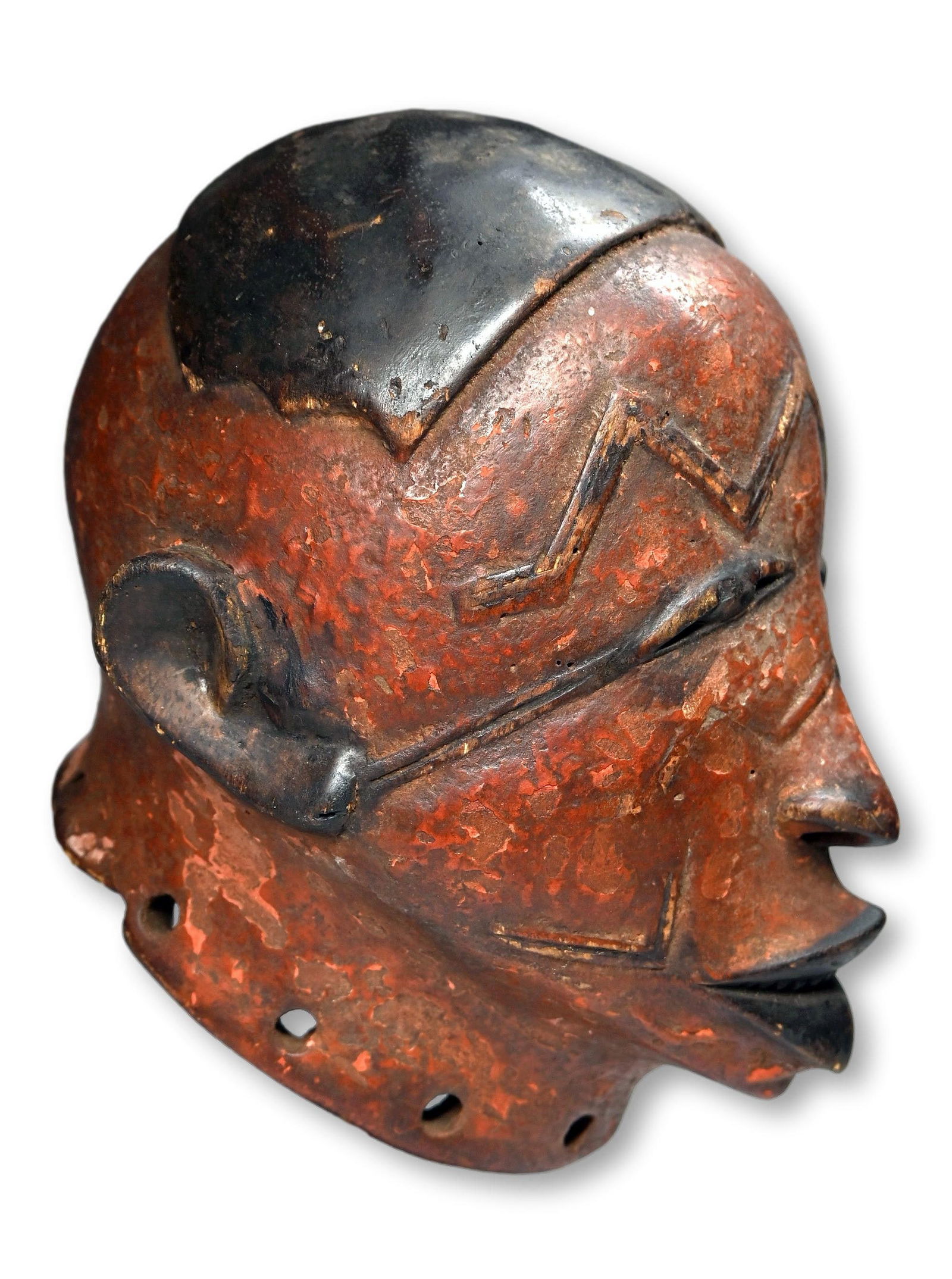 A Miniature Makonde Mask (1 of 6)