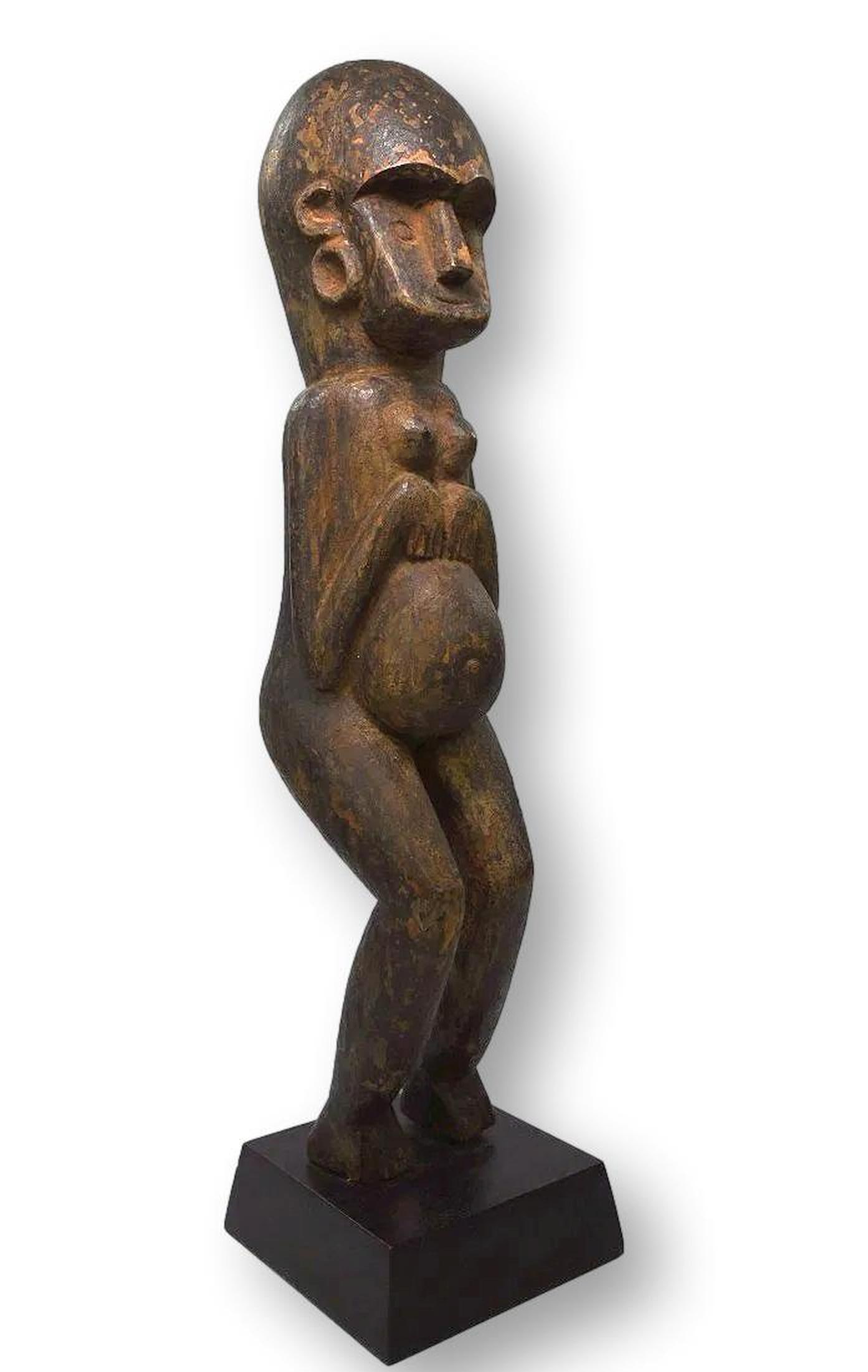 A Flores Island Maternity Sculpture (1 of 6)