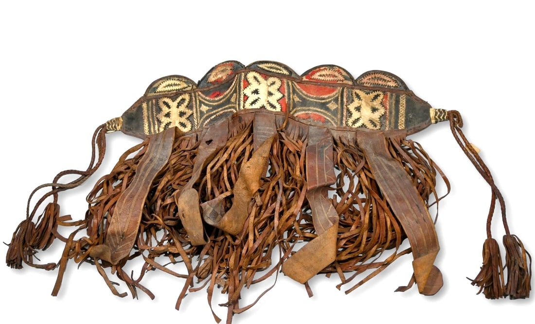 Antique Tuareg Skirt Ex Fr. Edward Biggane Collection (1 of 6)