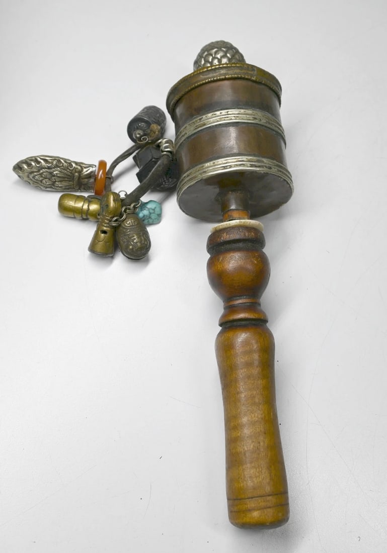 A Tibetan Prayer Wheel (1 of 6)