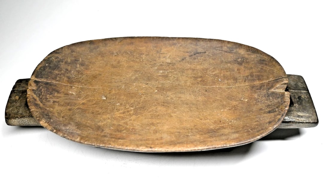 Antique Zulu Serving Tray (1 of 6)