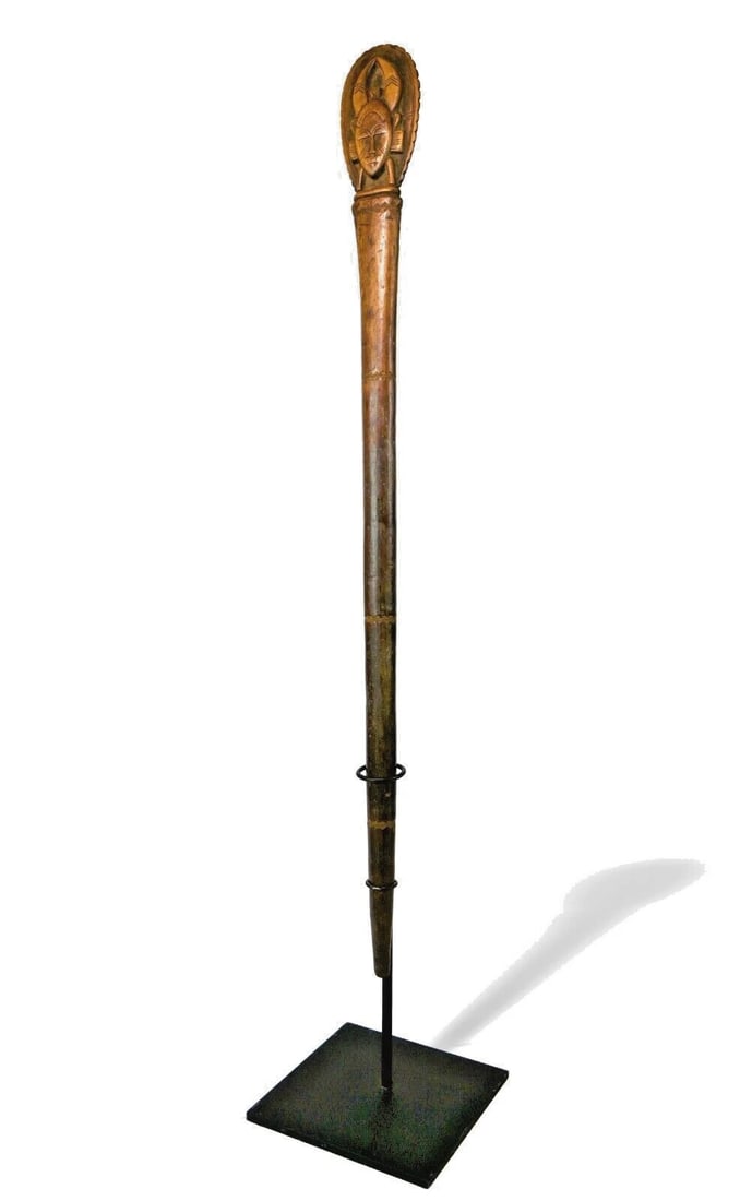 A Senufo Staff (1 of 9)
