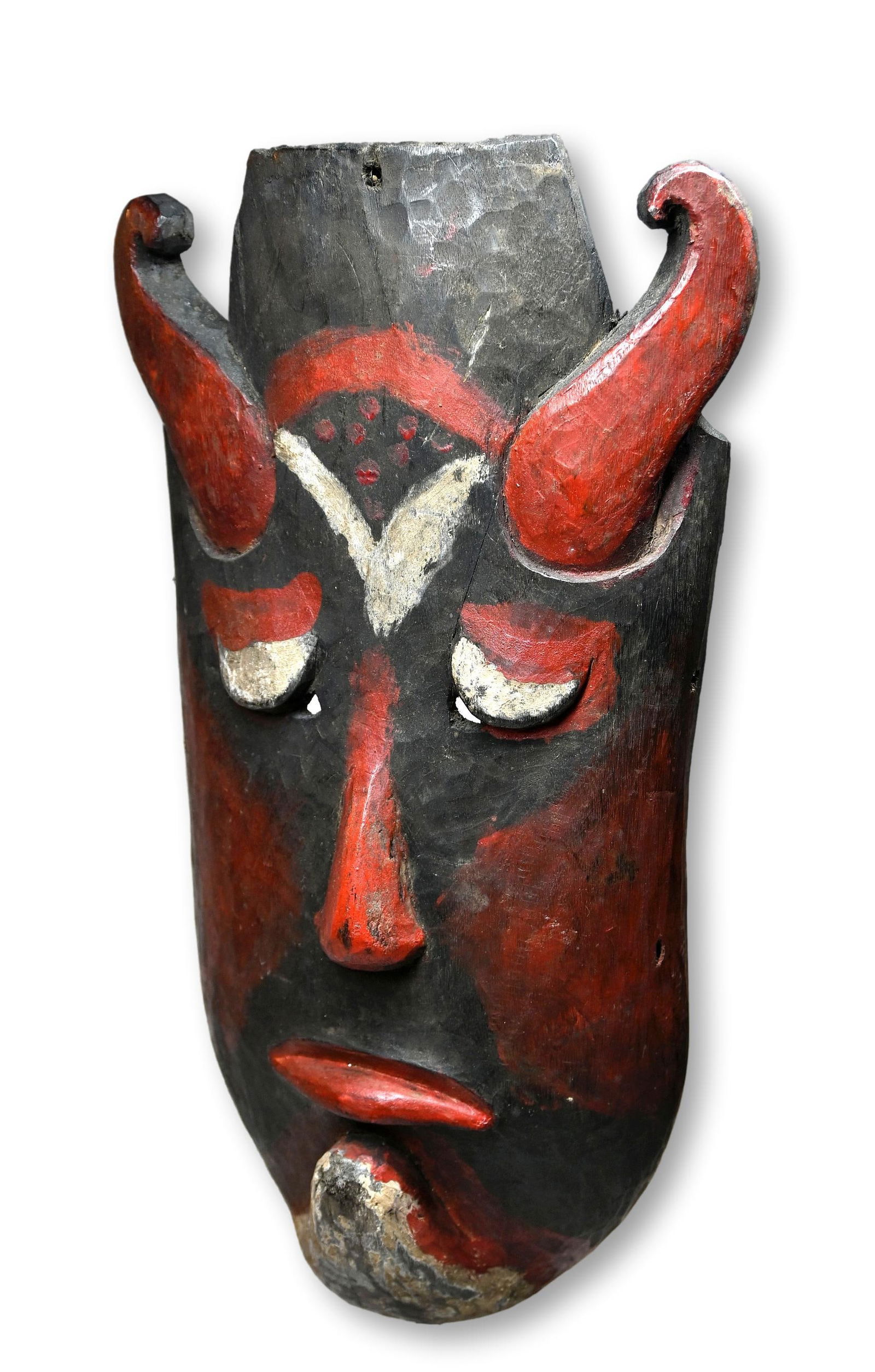 Dayak Devil Mask from Borneo (1 of 5)