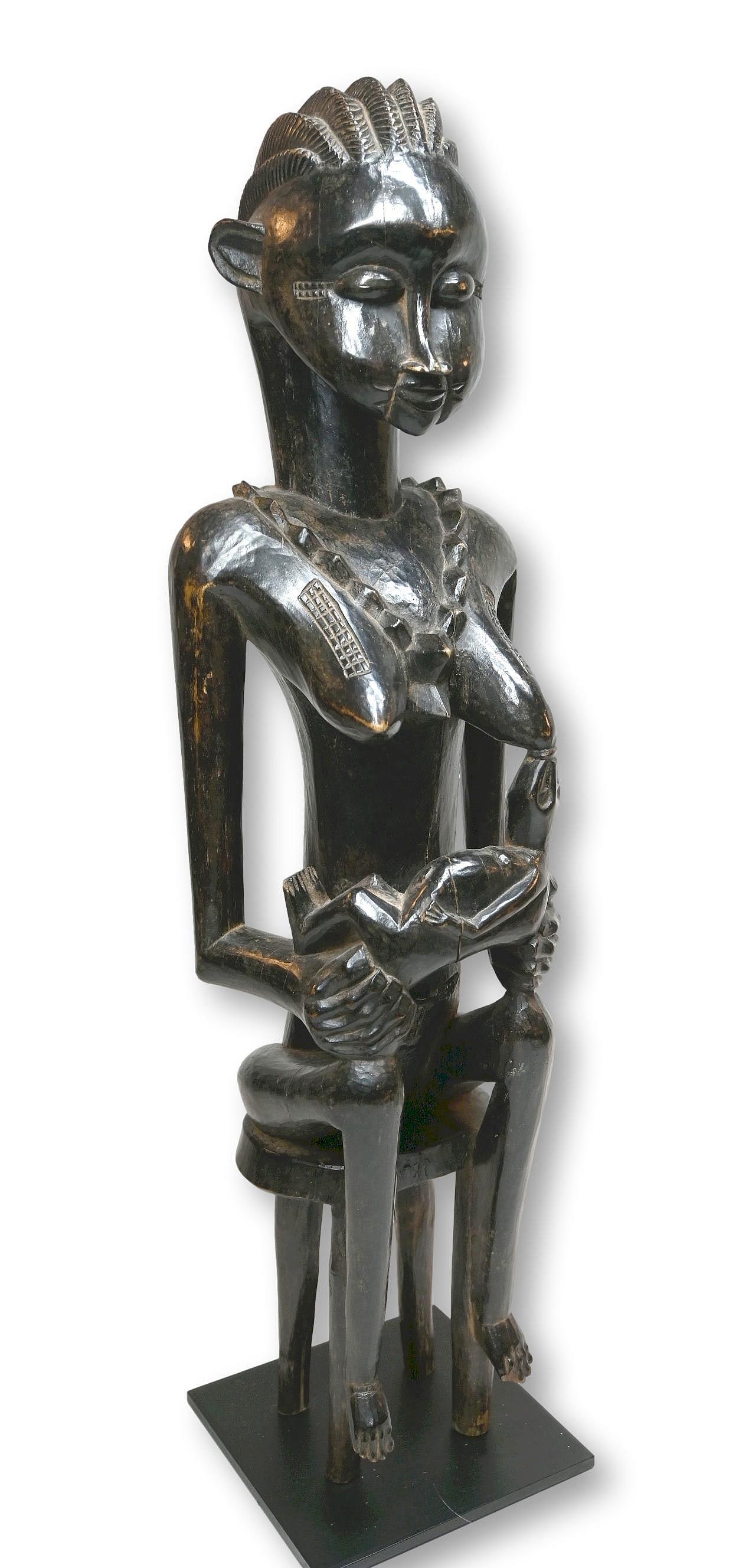 A Senufo Maternity Sculpture (1 of 7)