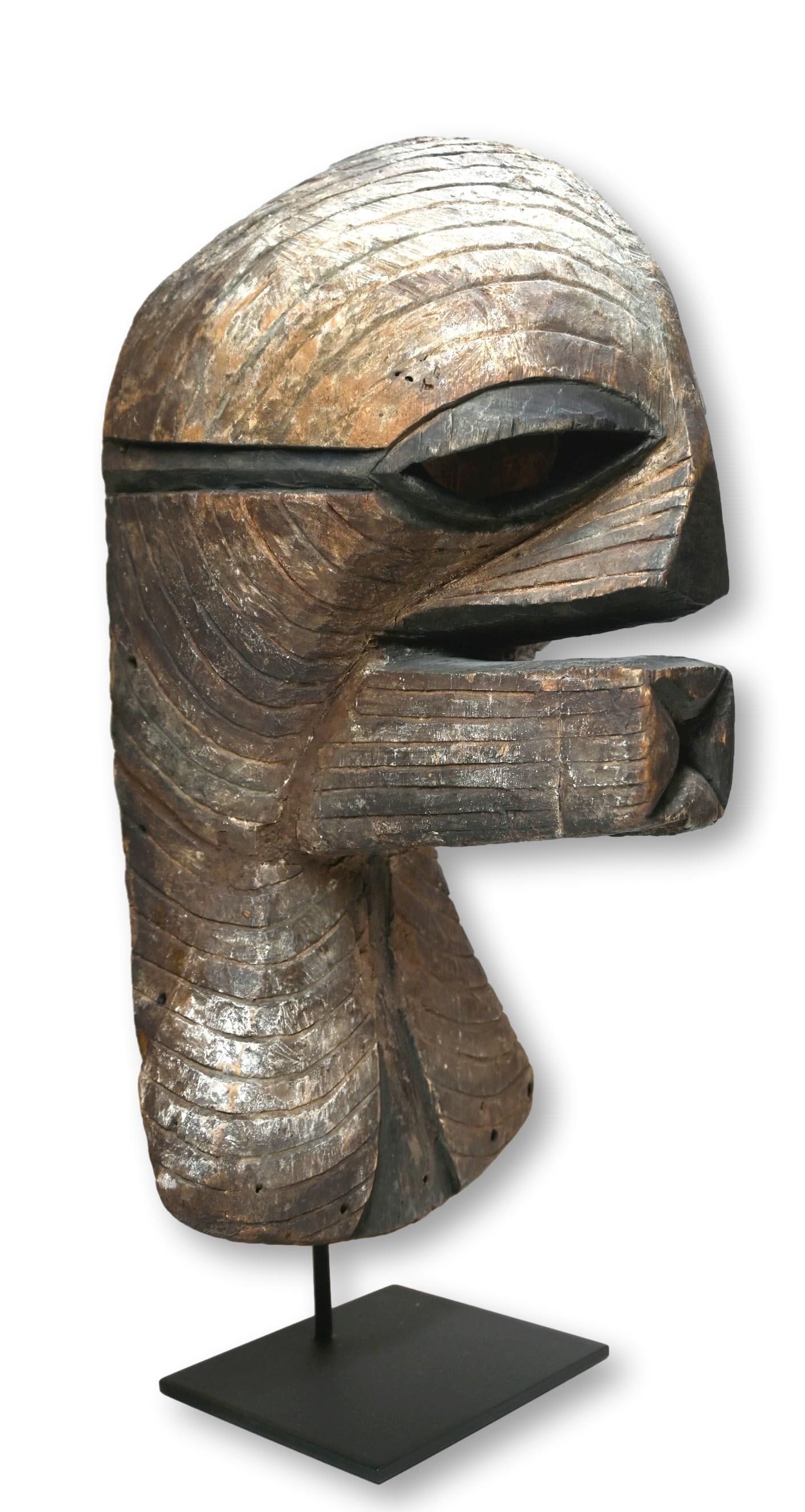 A Songye Kifwebe Mask (1 of 6)