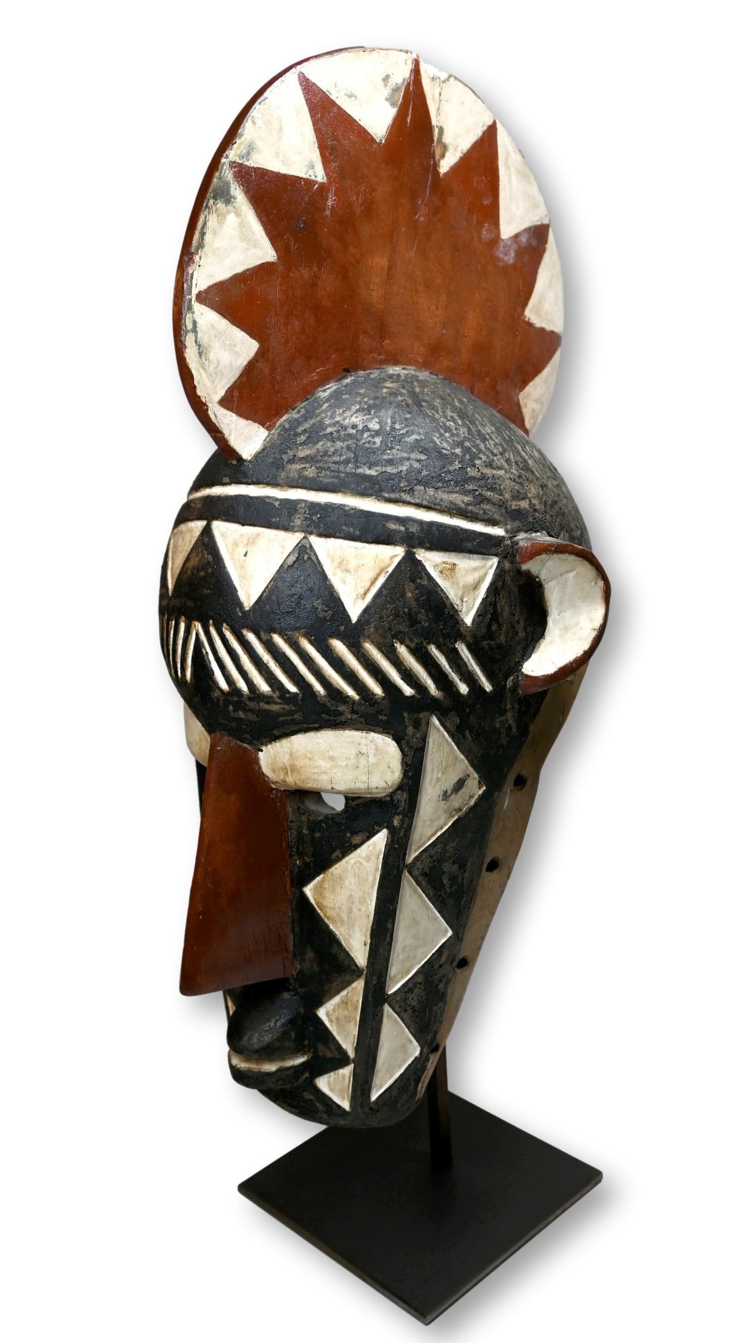 A Bobo African Mask (1 of 5)