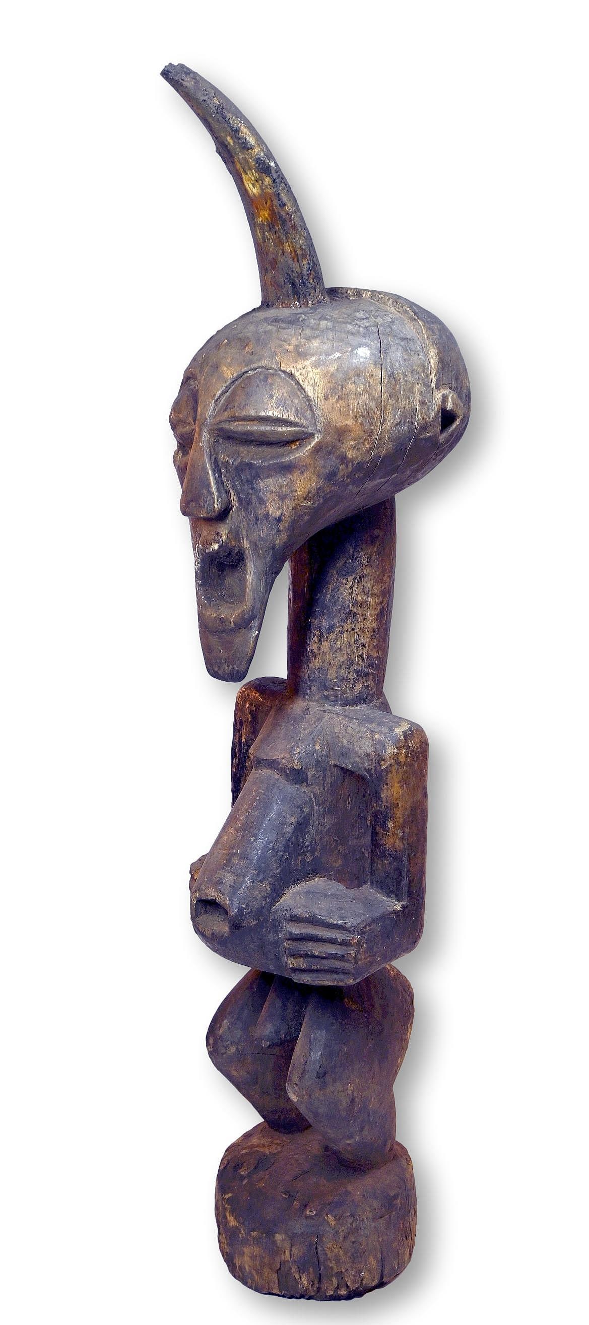 A Songye Nkisi Fetish Figure (1 of 6)