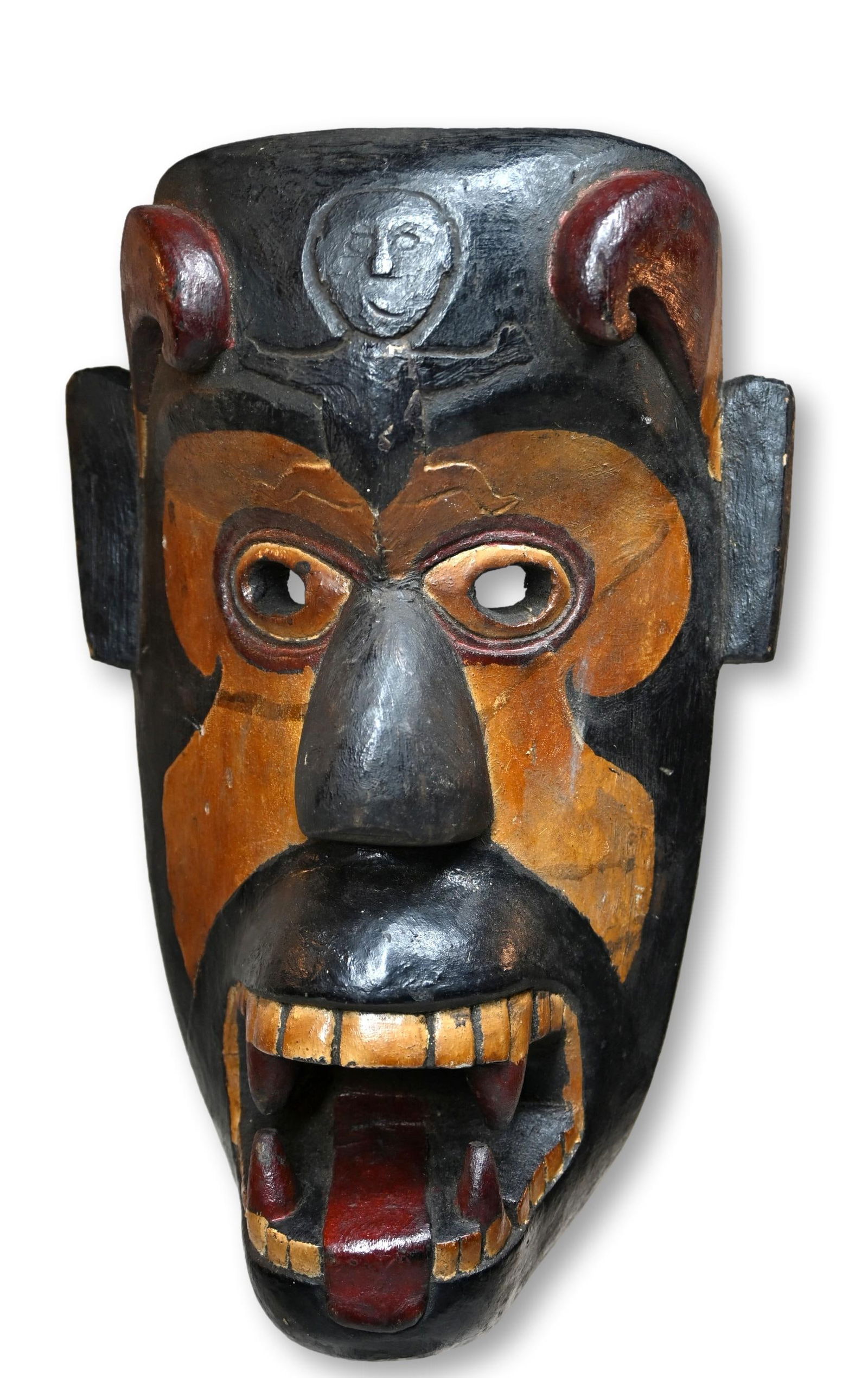 A Devil Mask from Borneo (1 of 4)