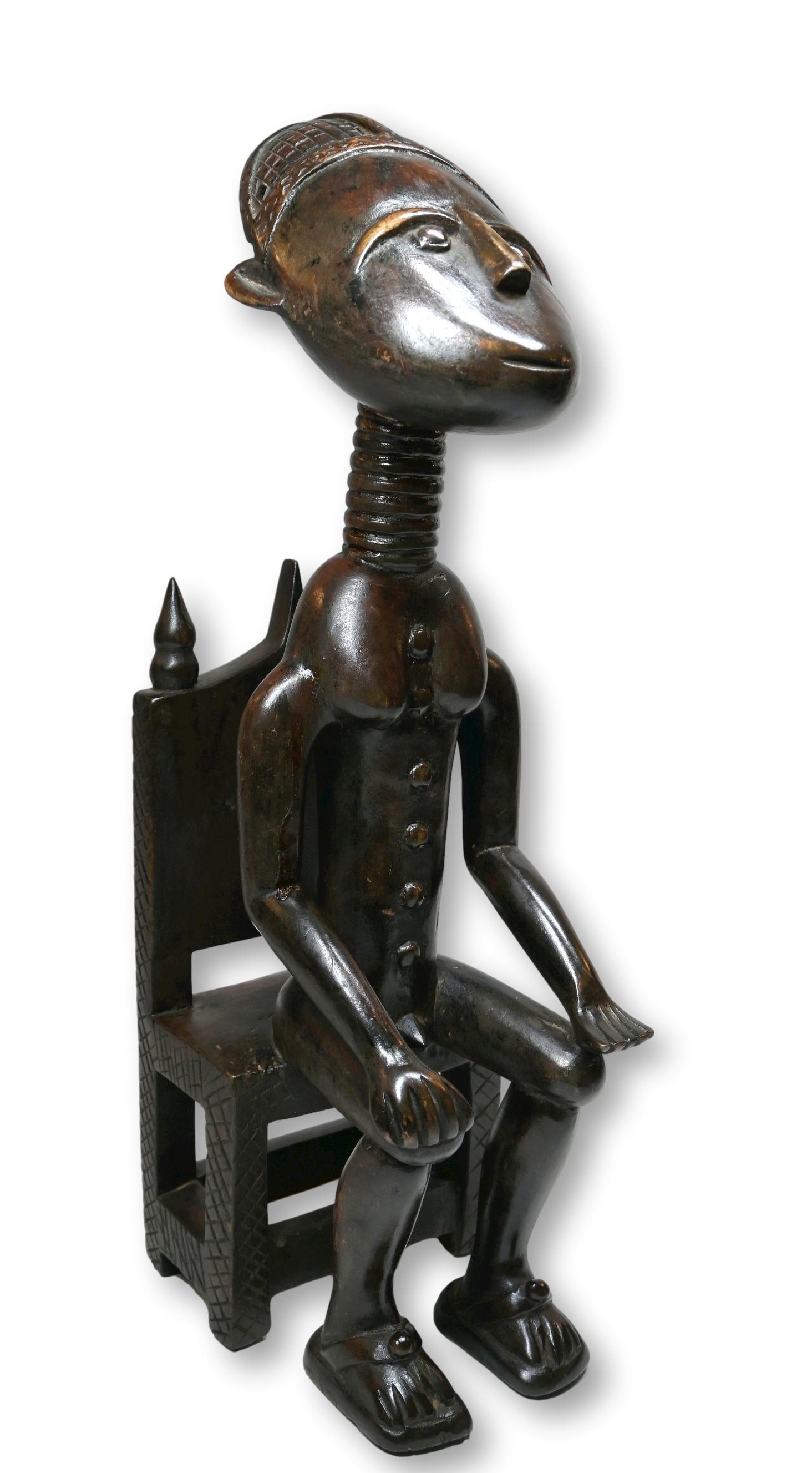 Ashanti Queen Mother Sculpture (1 of 6)