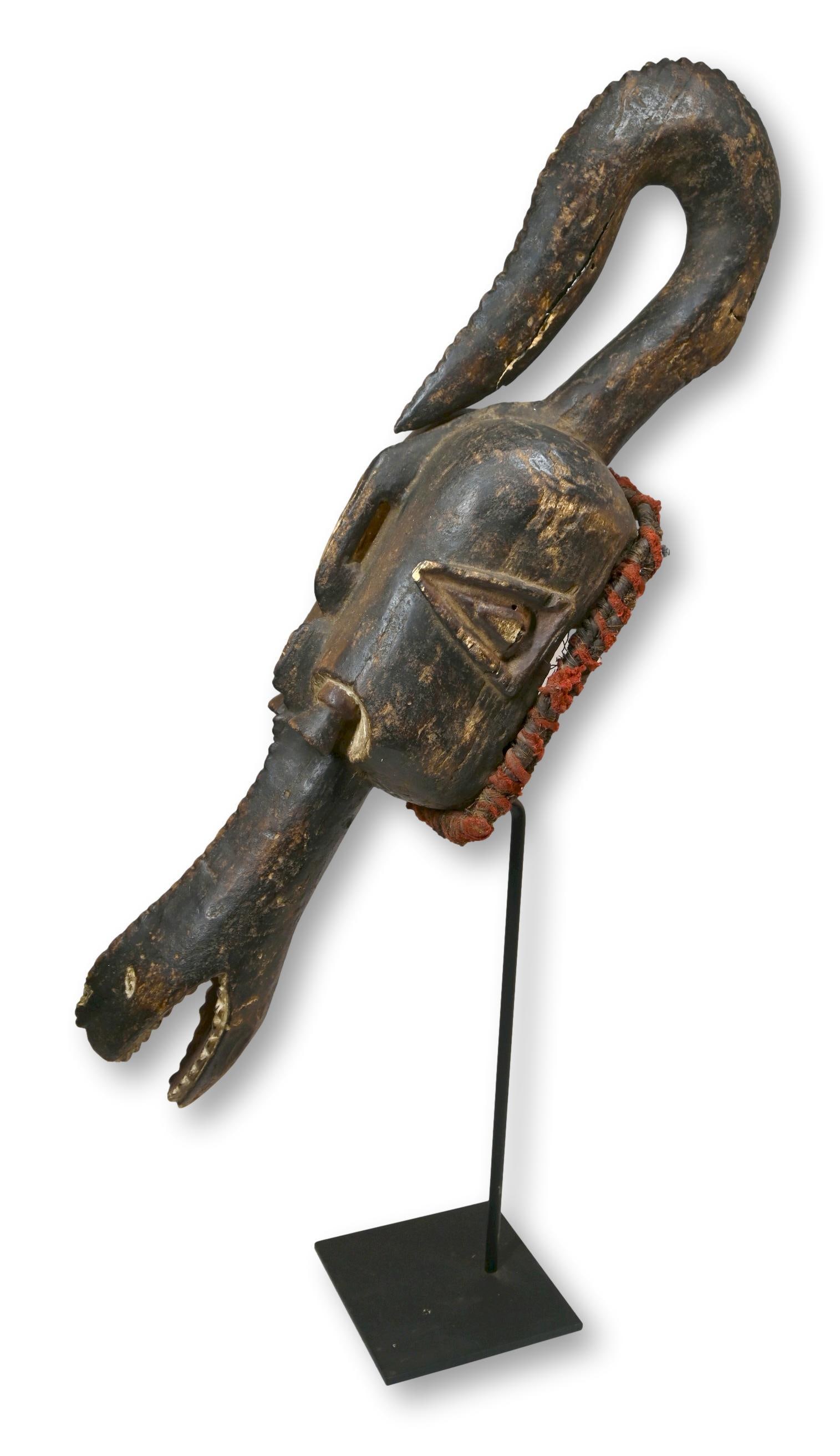 Elongated Ijaw Water Spirit Mask (1 of 6)