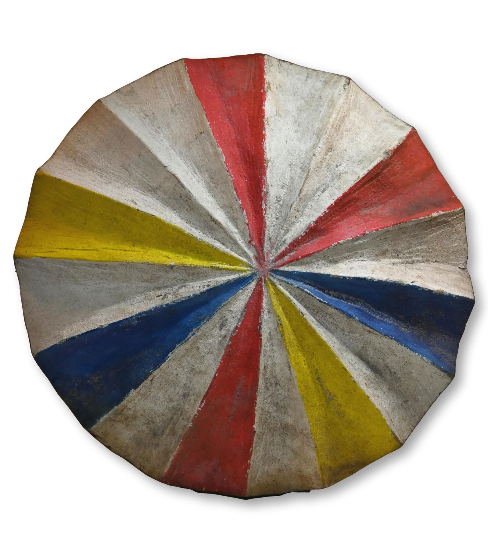 A Painted Dance Shield (1 of 4)