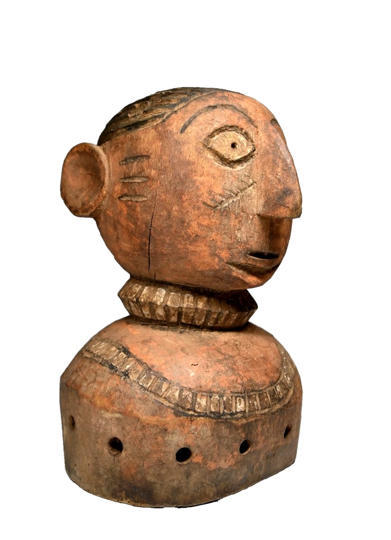 A Bobo or Mossi Dance Crest (1 of 7)