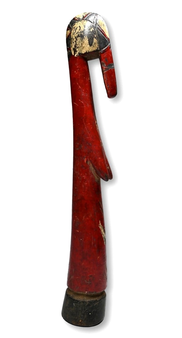 A Red Mossi Doll (1 of 7)