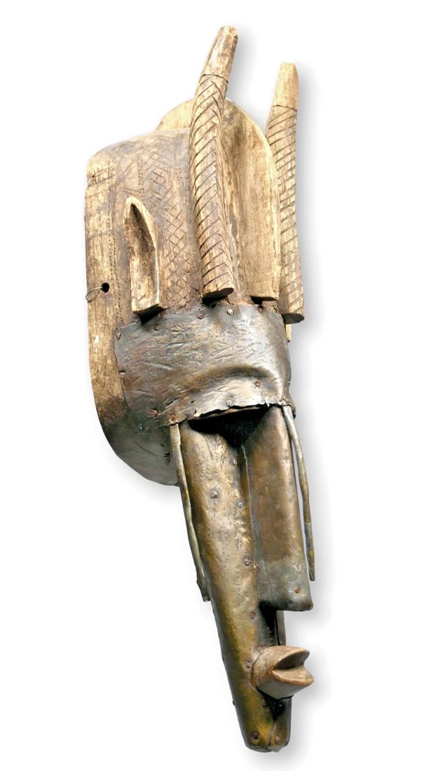 A Marka African mask (1 of 4)