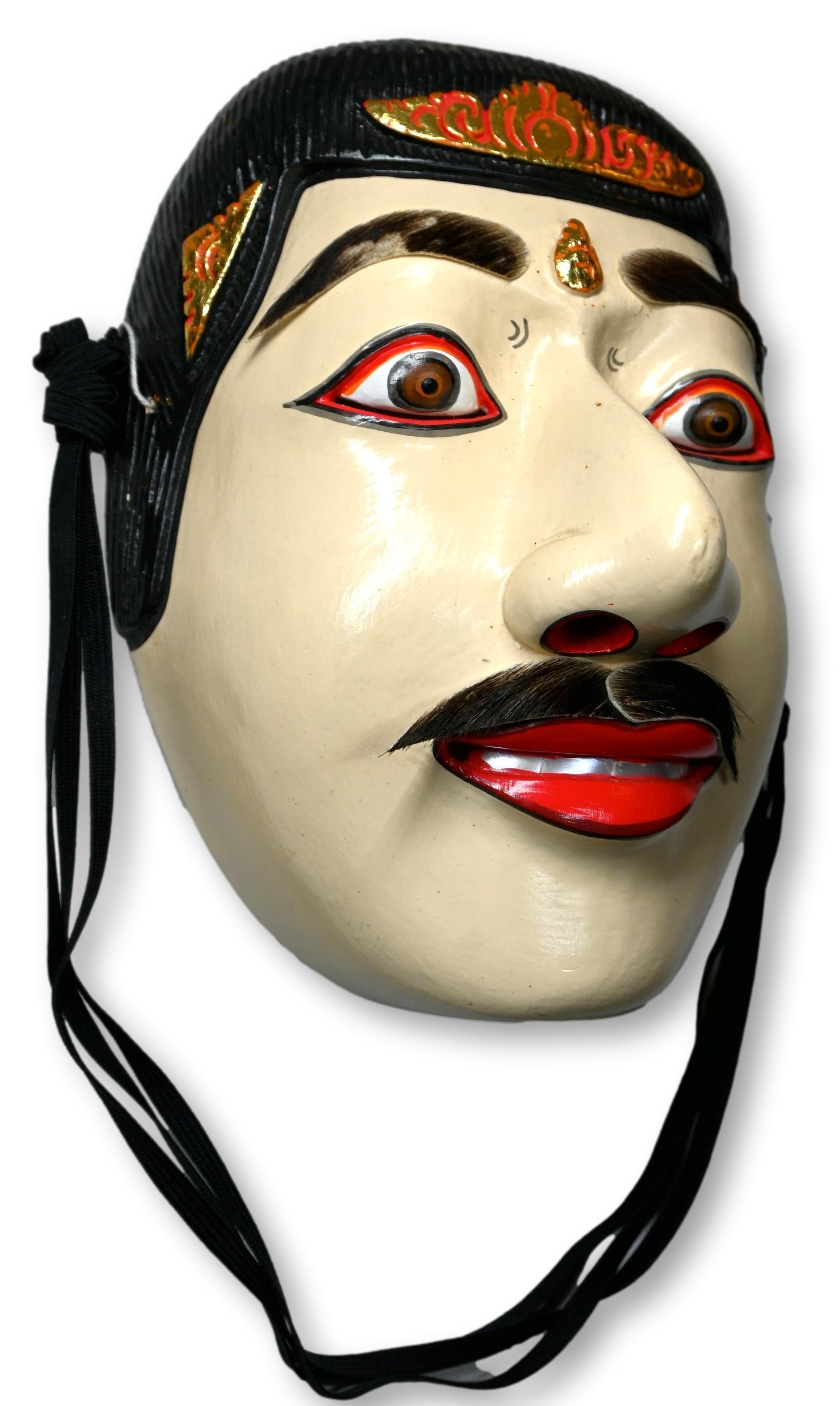 Rama Hindu Hero / Deity Mask from Bali (1 of 5)