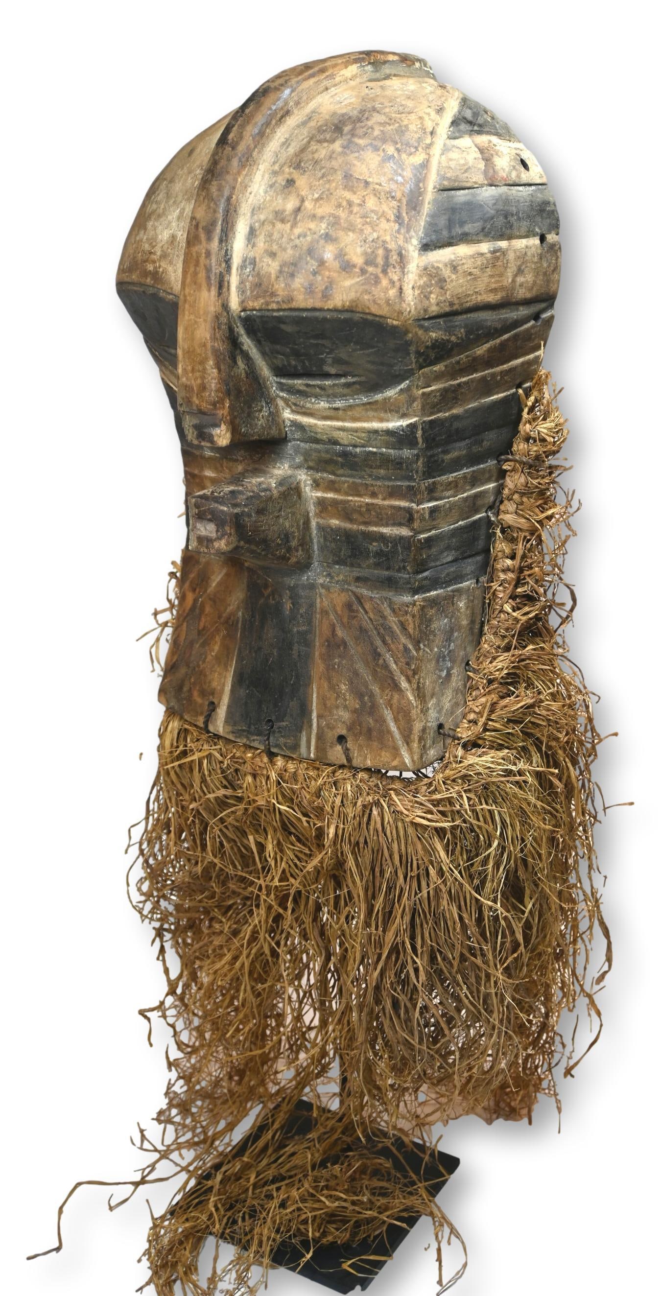 A Songye African Mask (1 of 6)