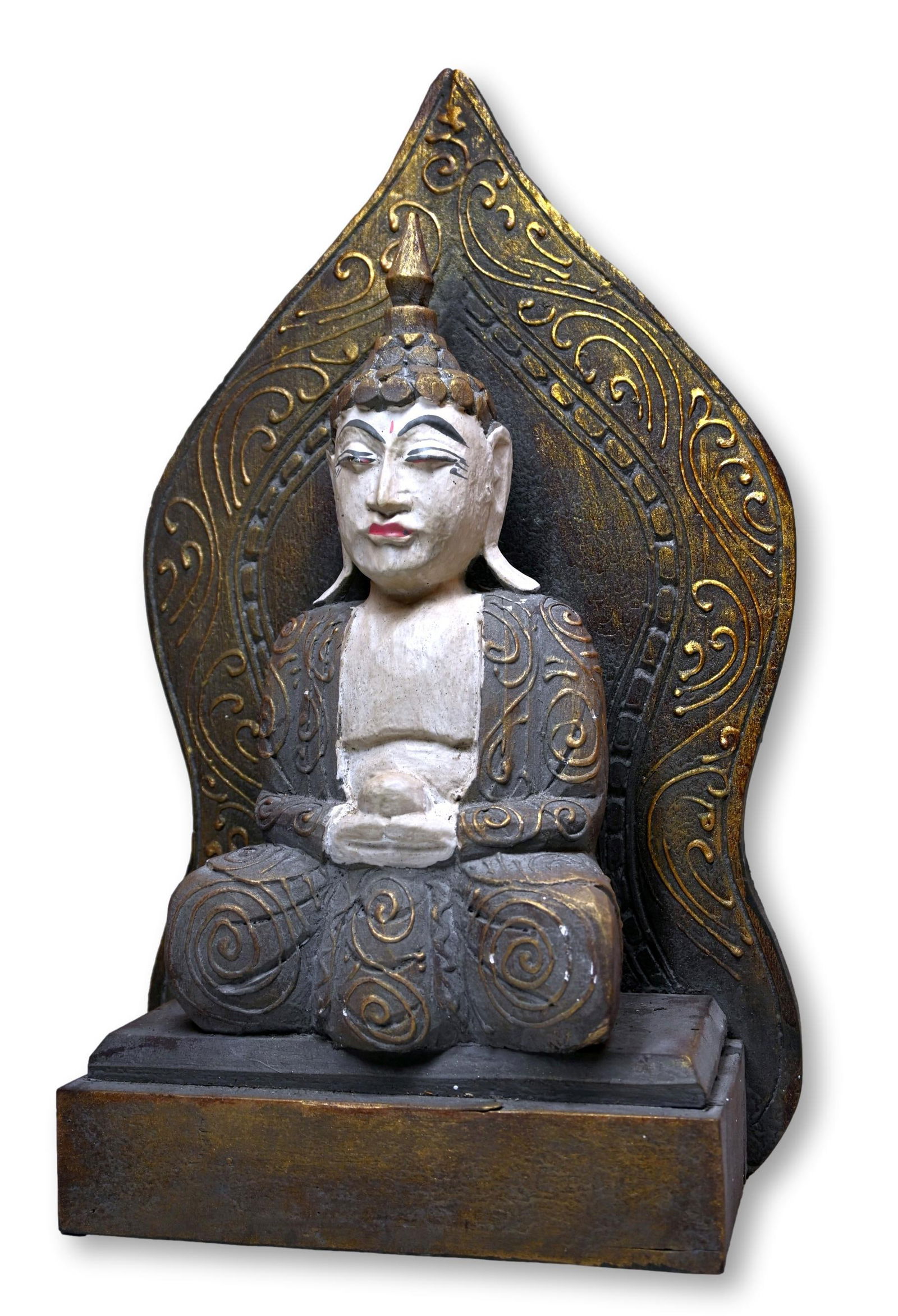 A Buddha On Altar Sculpture (1 of 5)