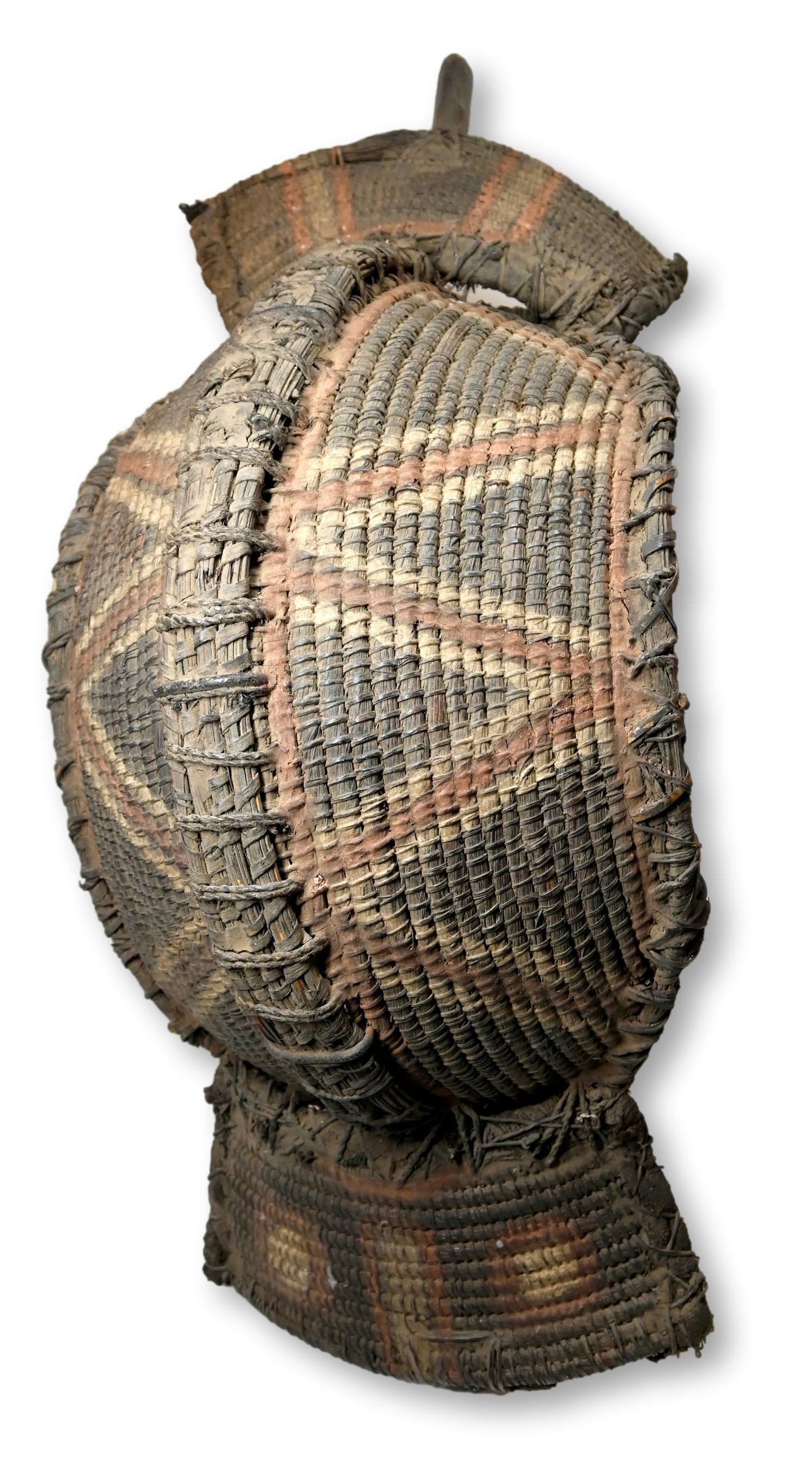A Tikar Basketry Shield (1 of 4)