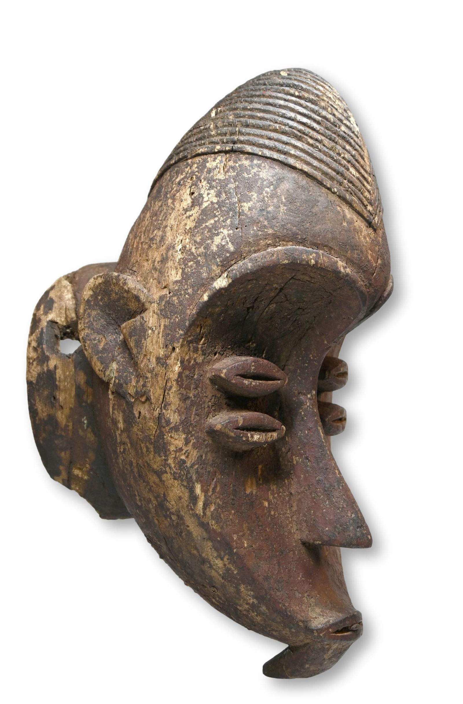 Mambila Dance Crest with Four Eyes (1 of 5)