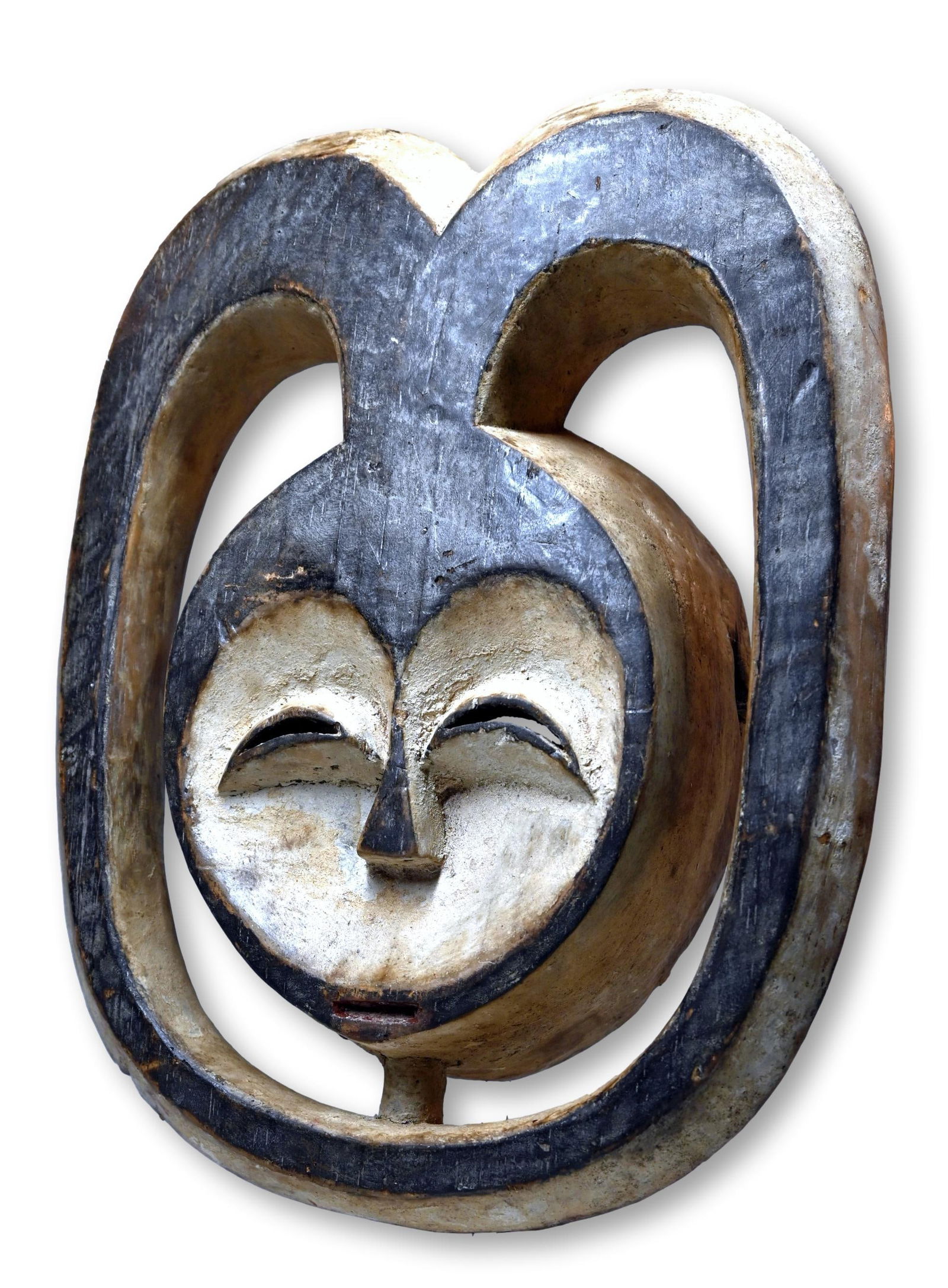 A Kwele Forest Spirit Mask (1 of 5)