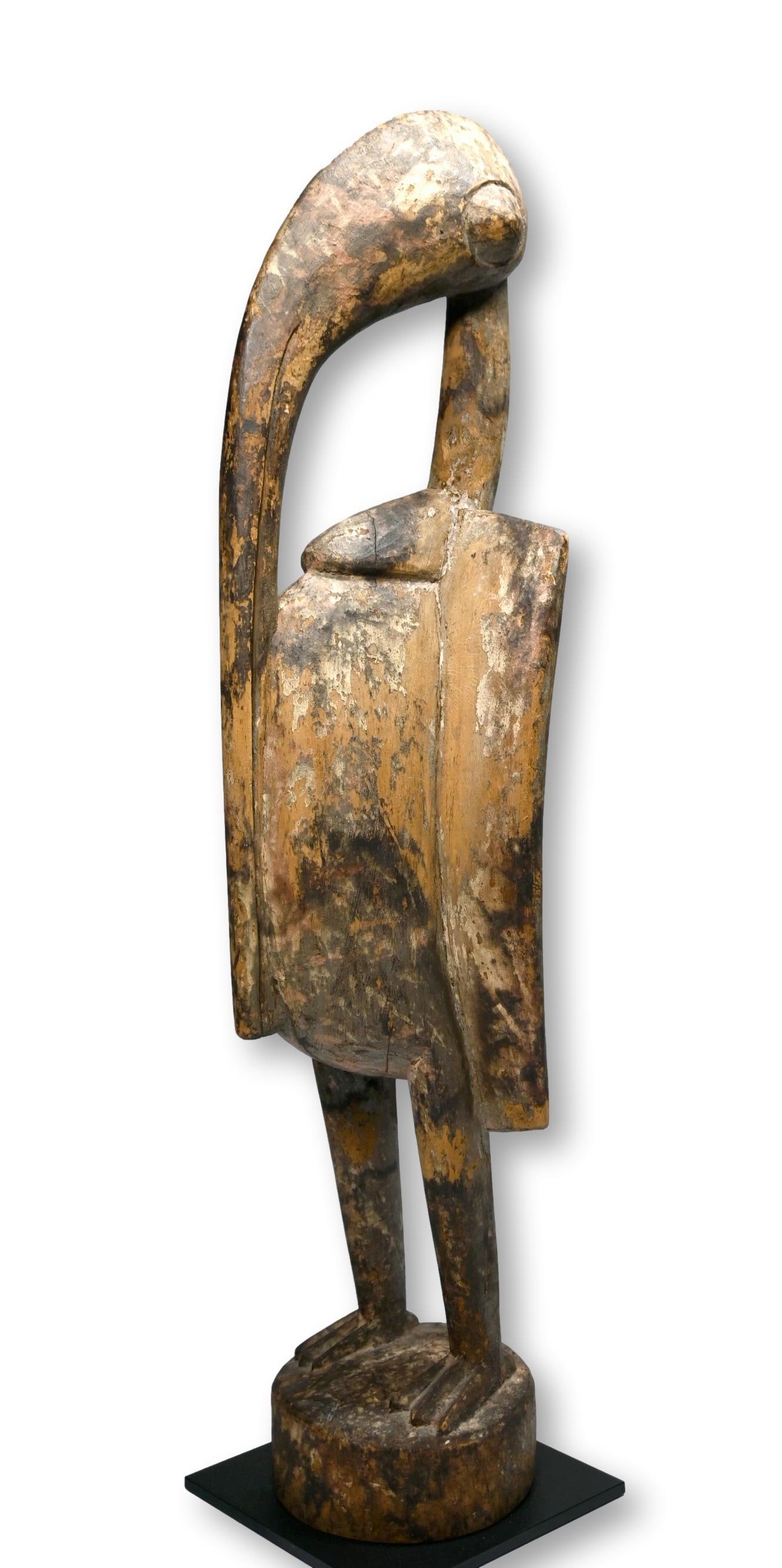A Senufo Sejen or Bird Sculpture (1 of 7)