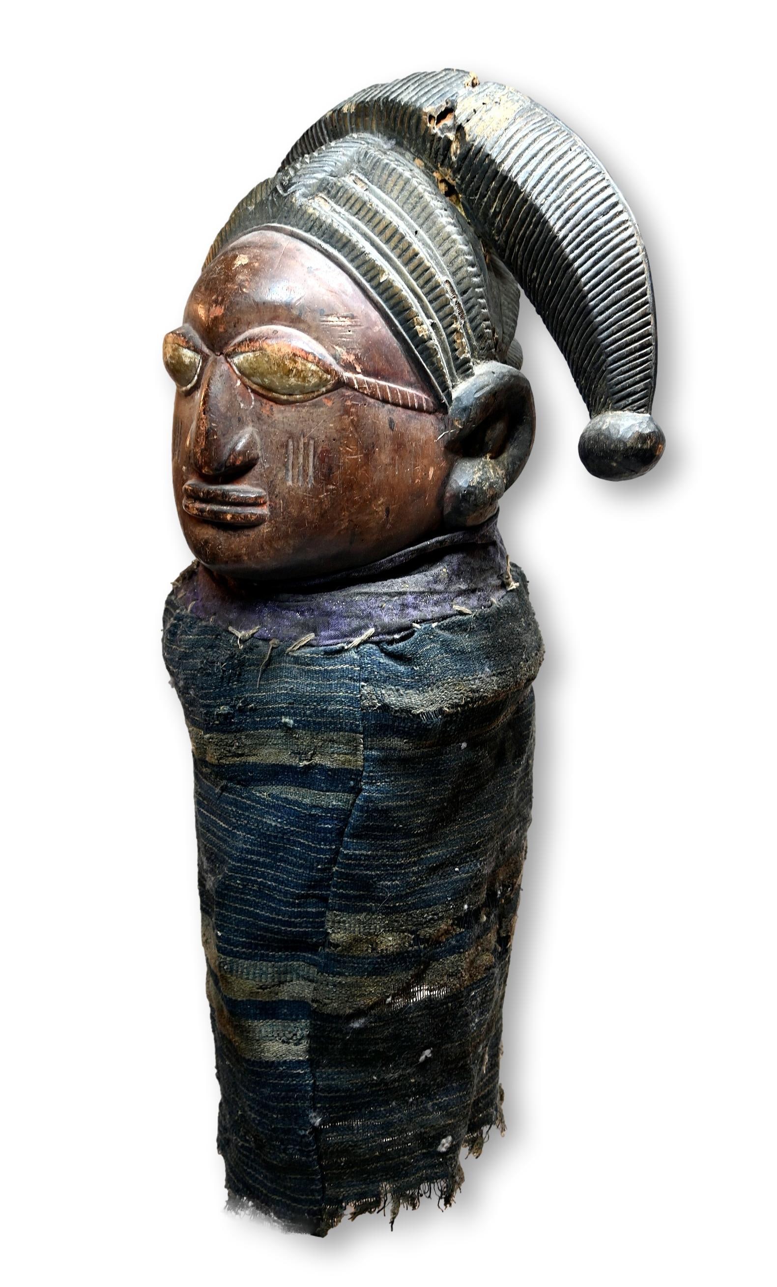 Egungun Ceremonial Mask Ex Voorhuis Collection (1 of 11)