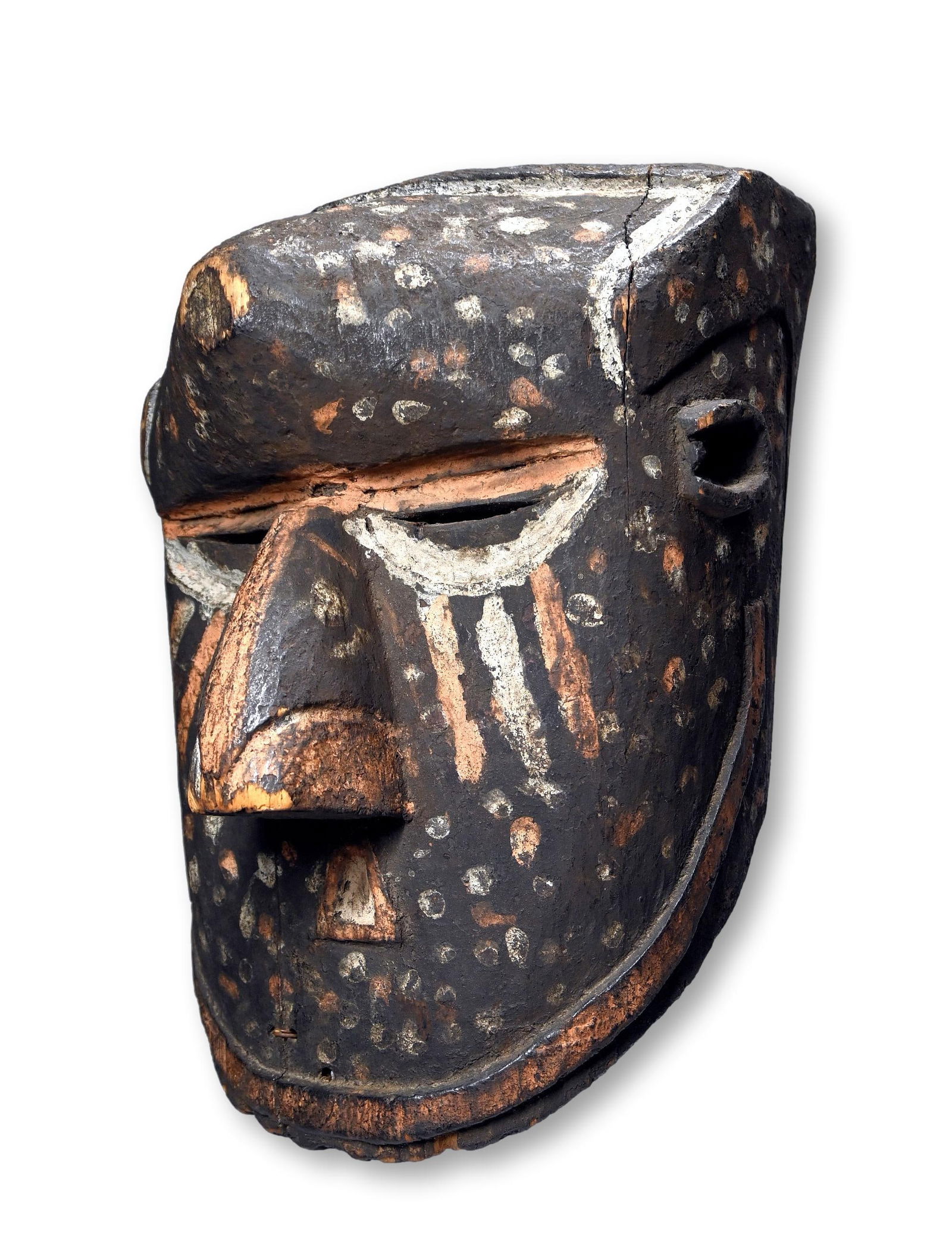 A Kuba Ngongo Ceremonial Mask (1 of 7)