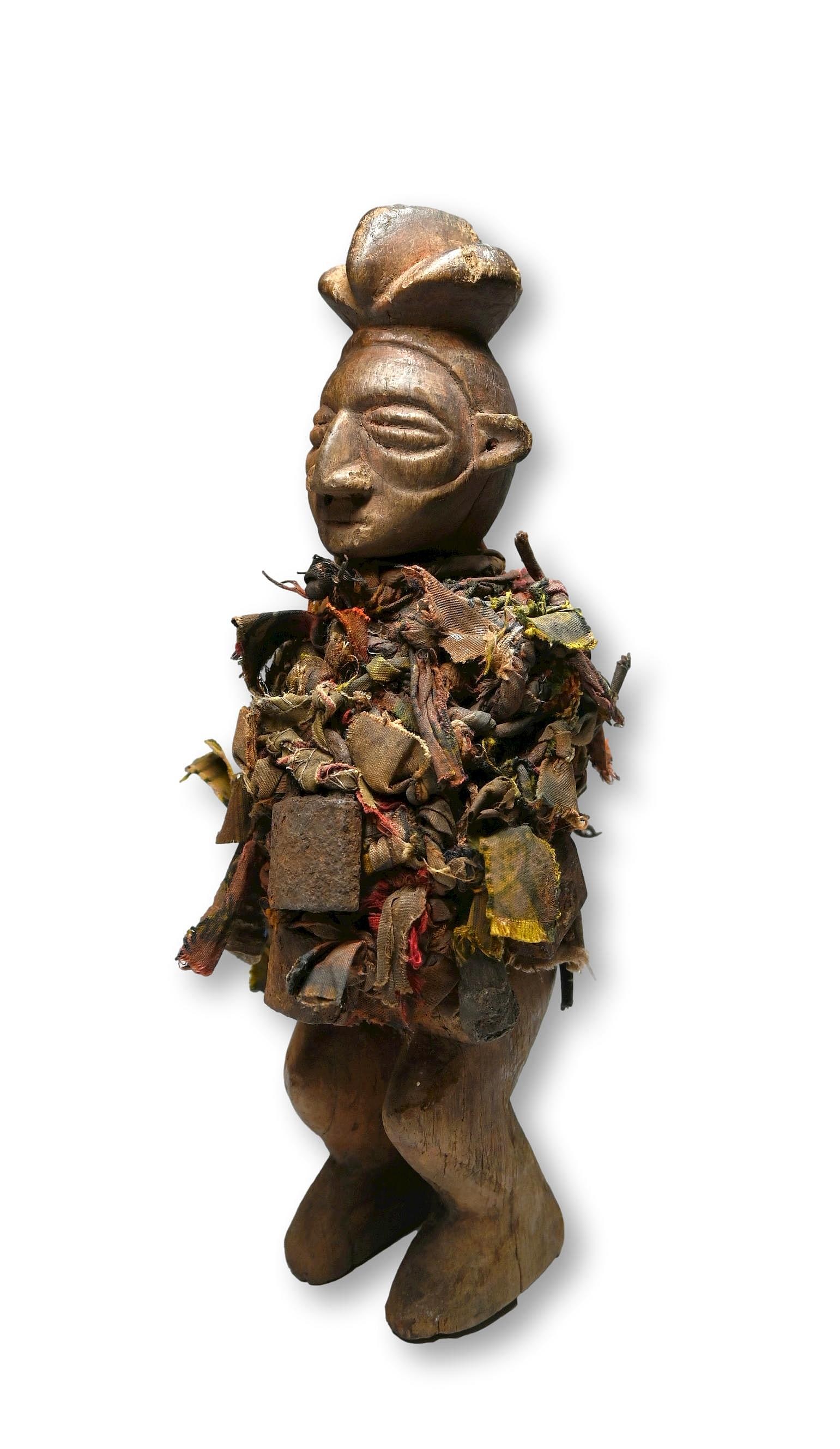 A Yaka Magic fetish (1 of 6)