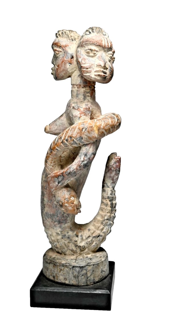 Ewe Sculpture of Mami Wata (1 of 6)